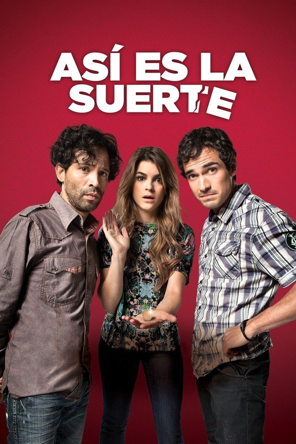 Así es la Suerte poster