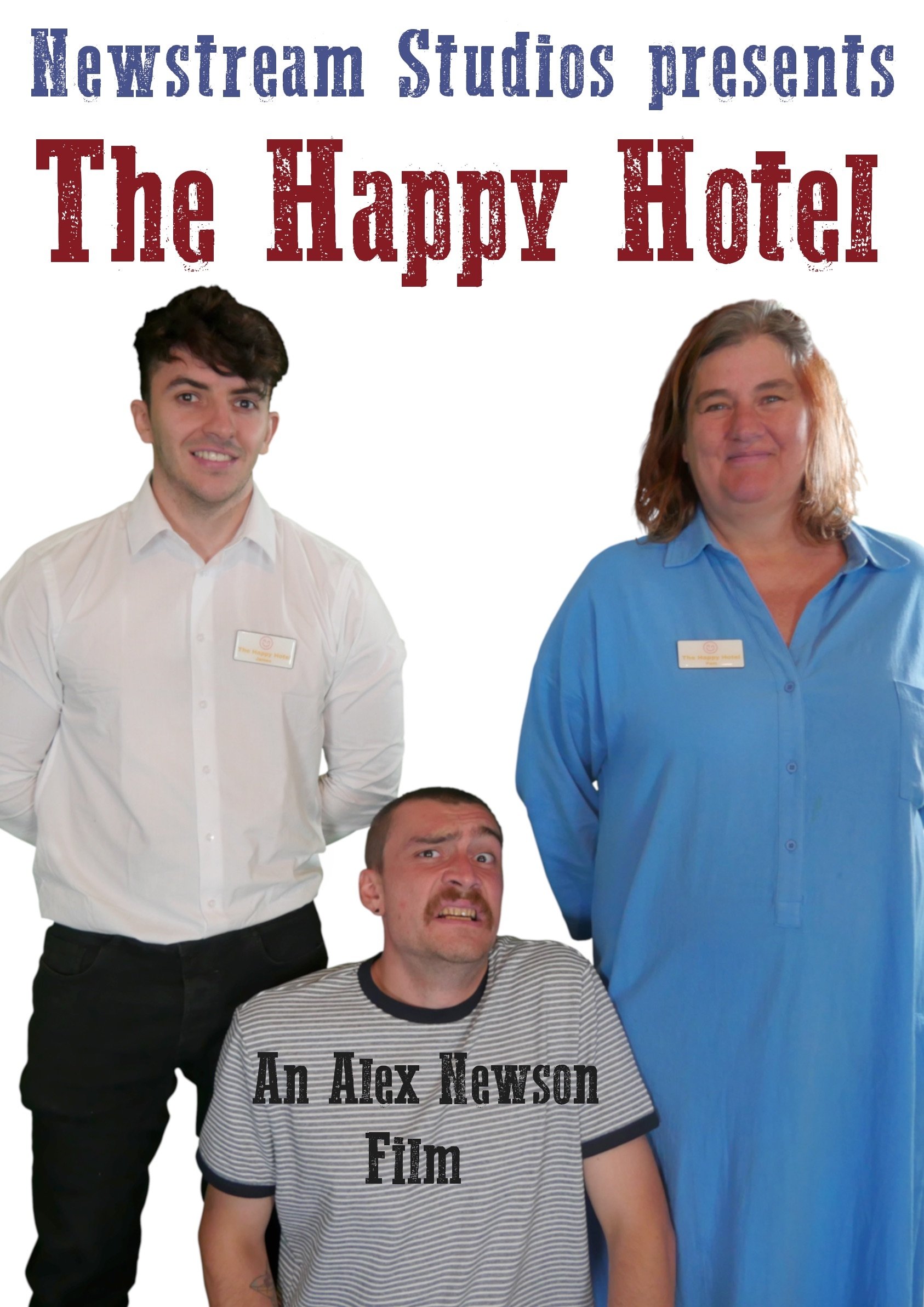The Happy Hotel poster