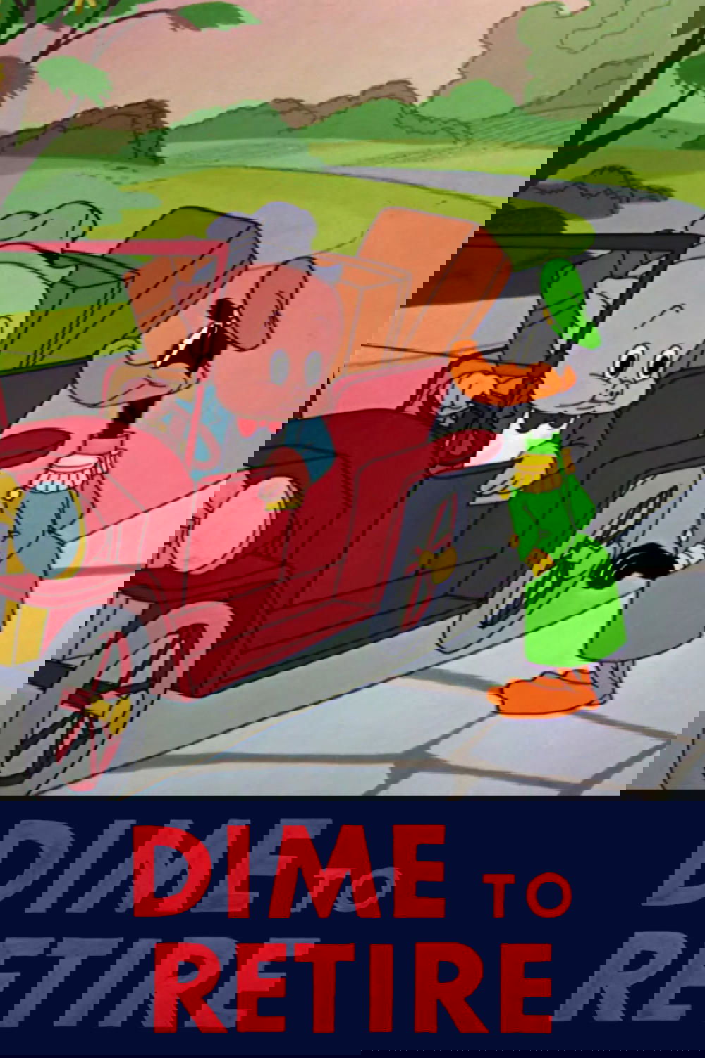 Dime to Retire poster