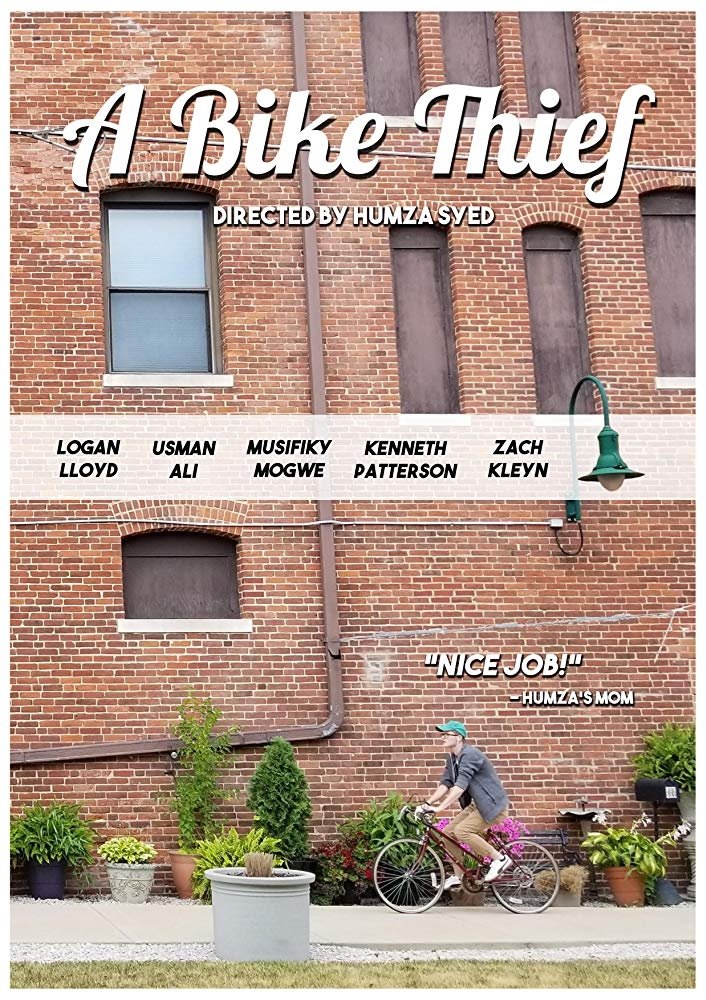 A Bike Thief poster
