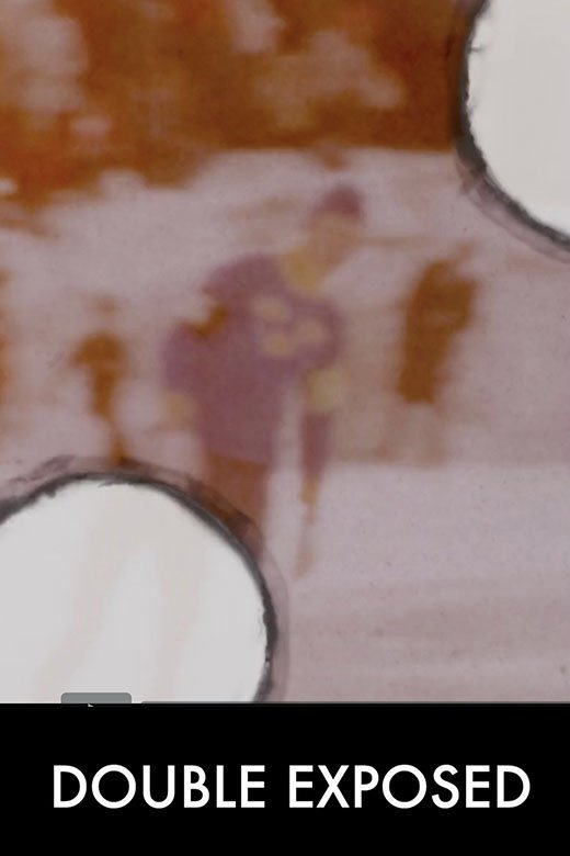 Double Exposed poster