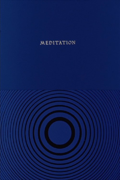 Meditation poster