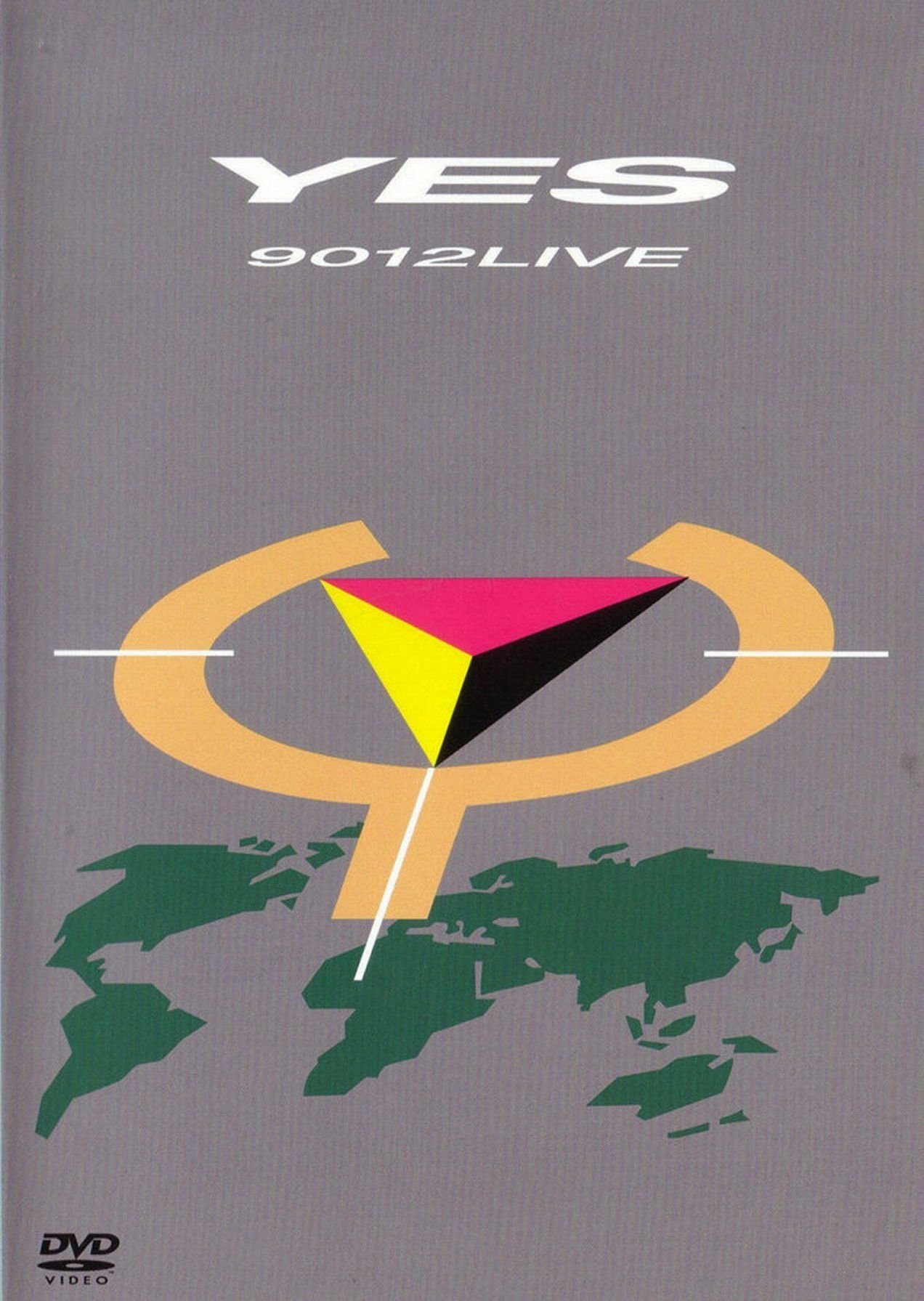 Yes - 90125 Live poster