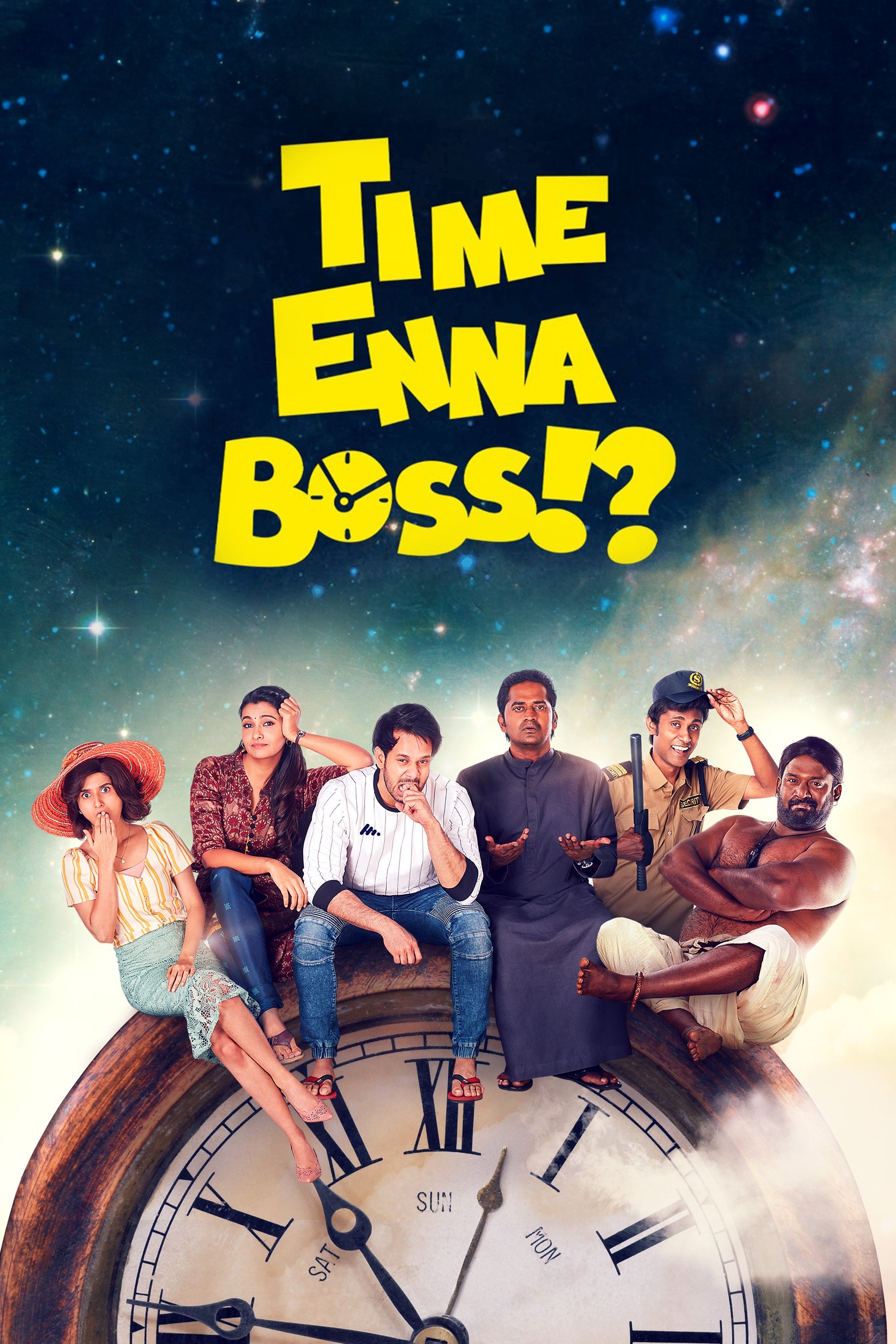 Time Enna Boss!? poster