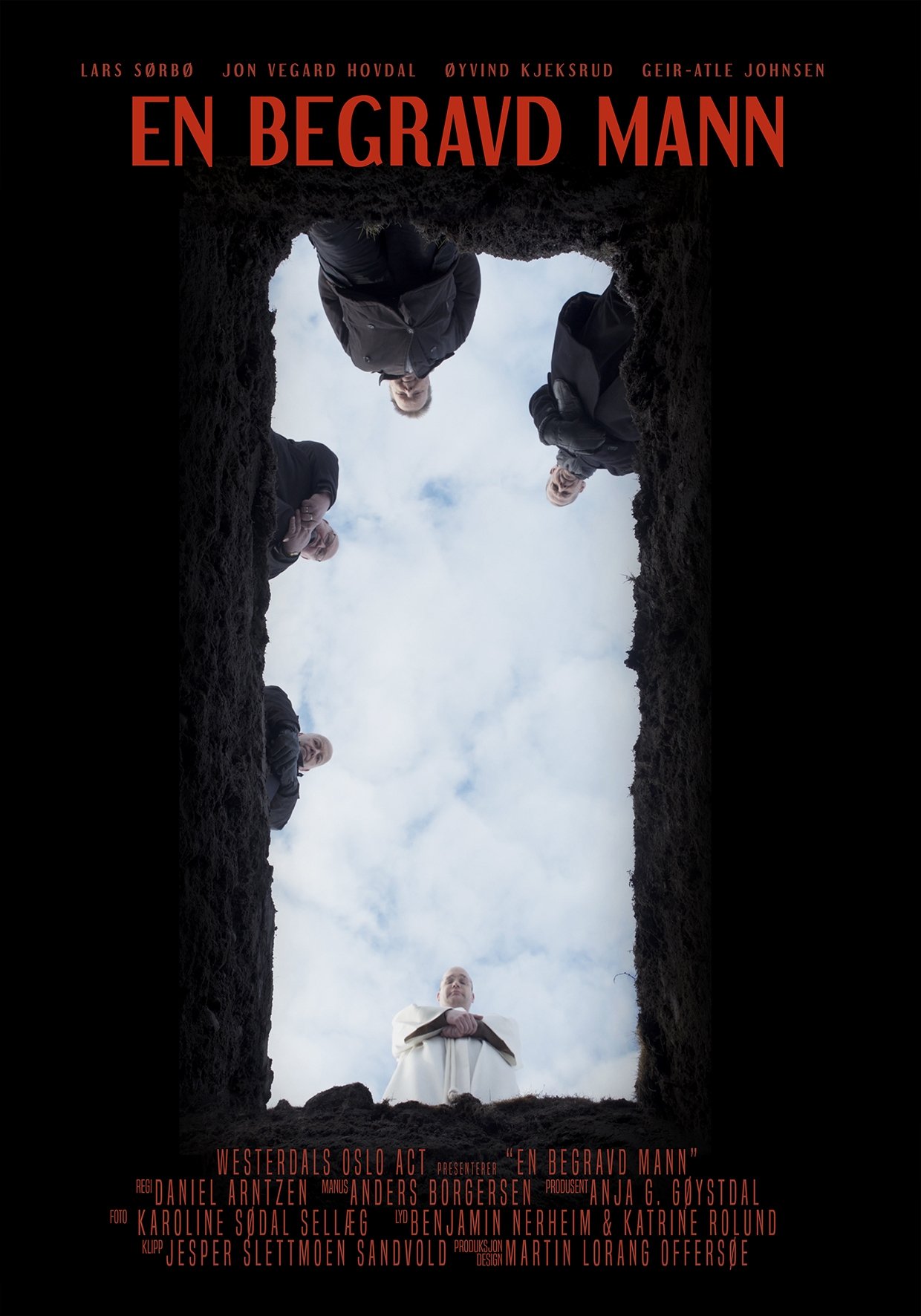 A Buried Man poster