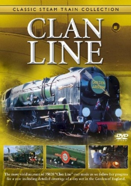 Classic Steam Train Collection: Clan Line poster
