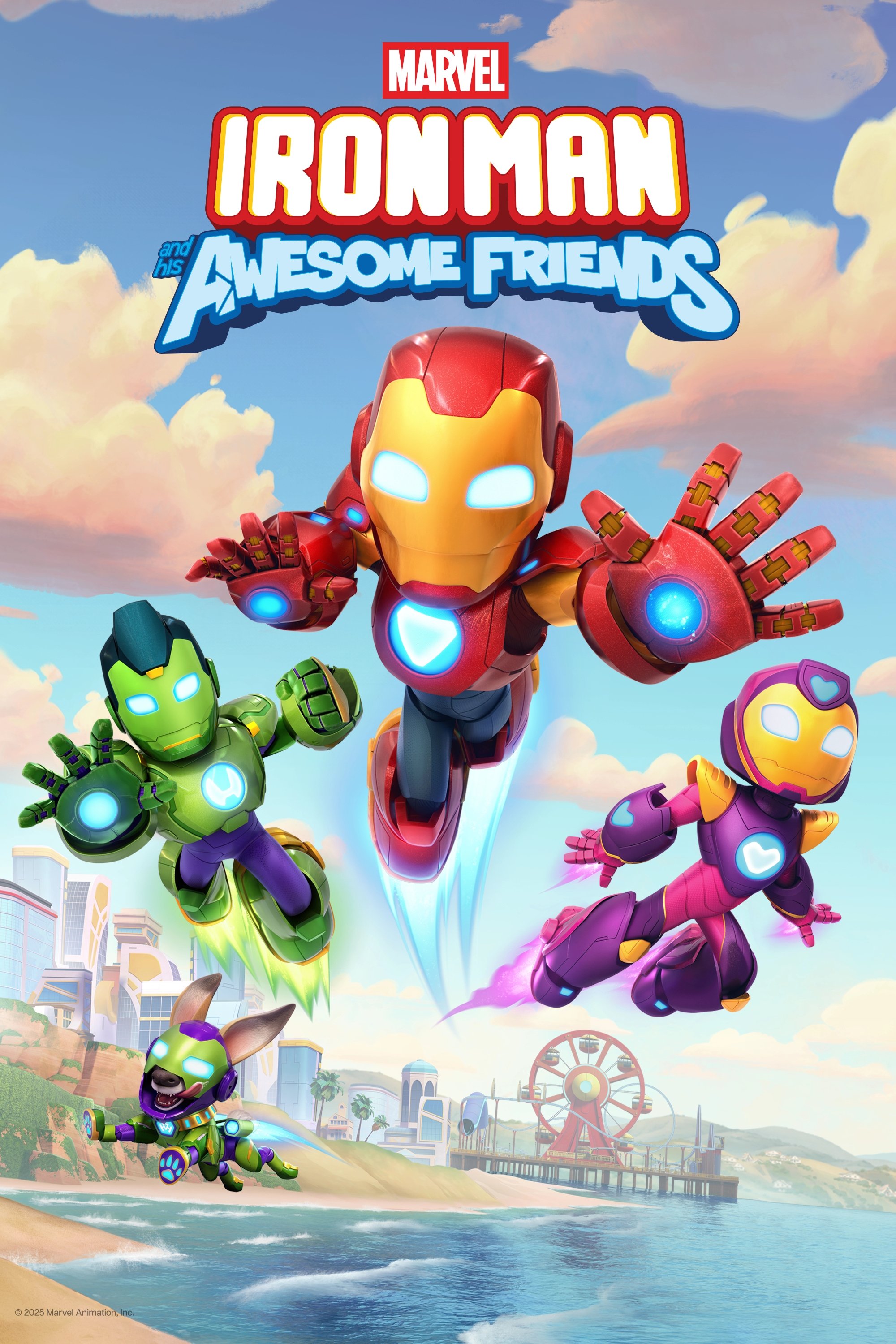 Marvel's Iron Man and His Awesome Friends poster