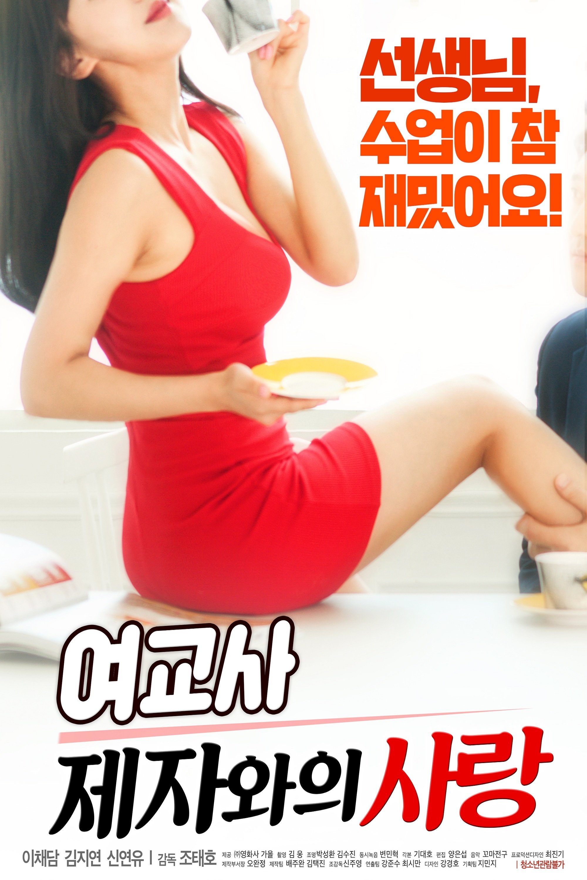 Love Between Teachers and Students poster