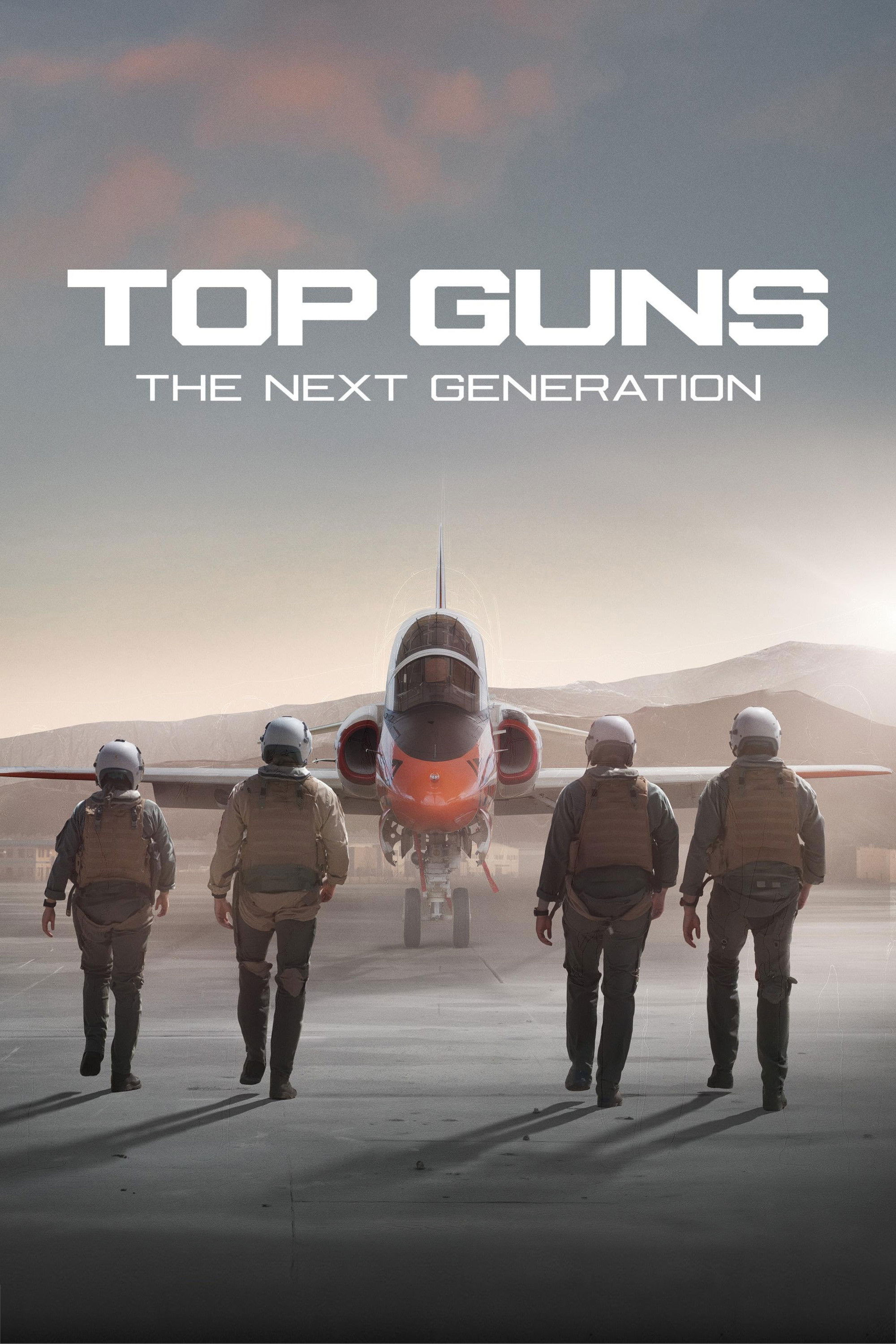 Top Guns: The Next Generation poster