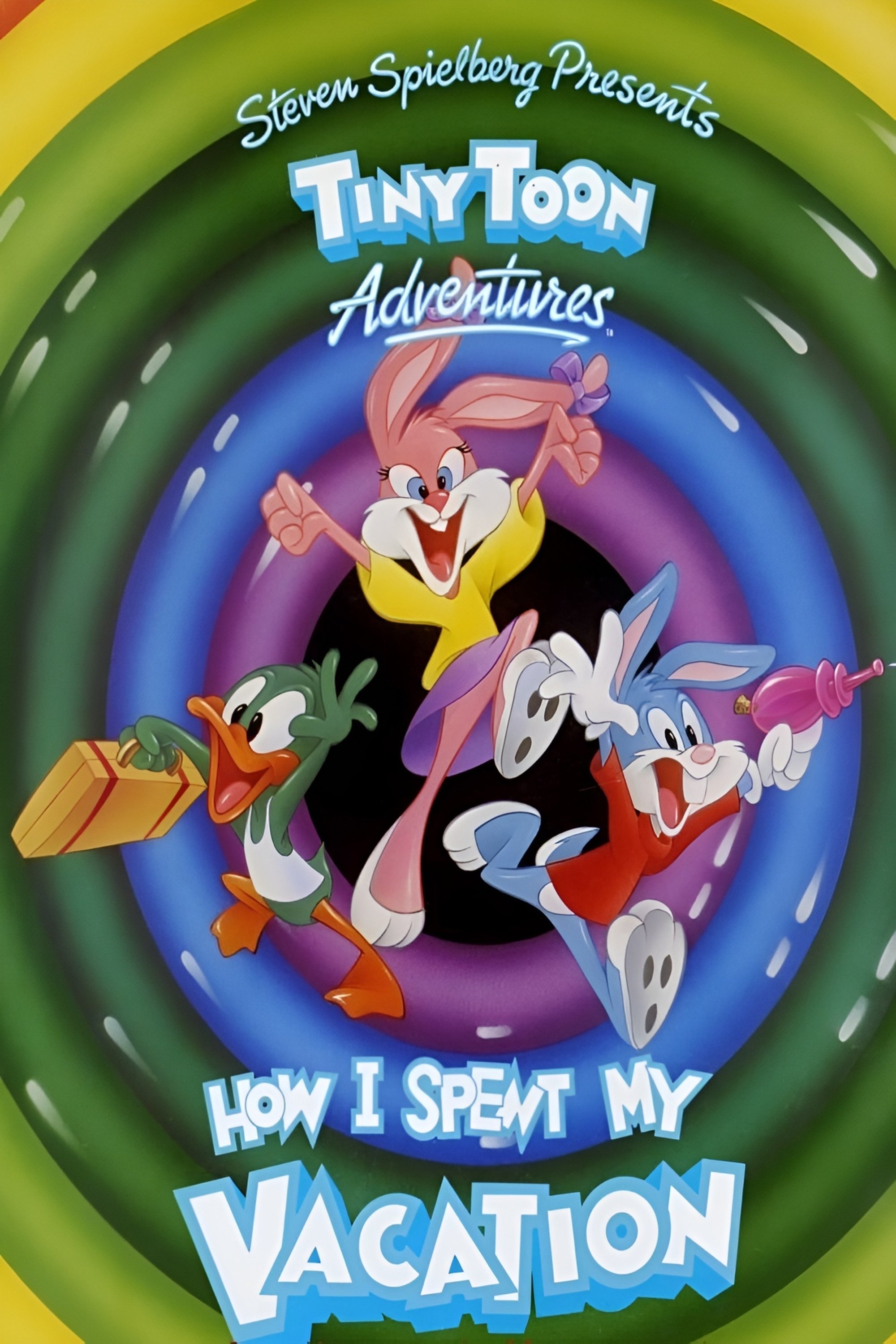 Tiny Toon Adventures: How I Spent My Vacation poster