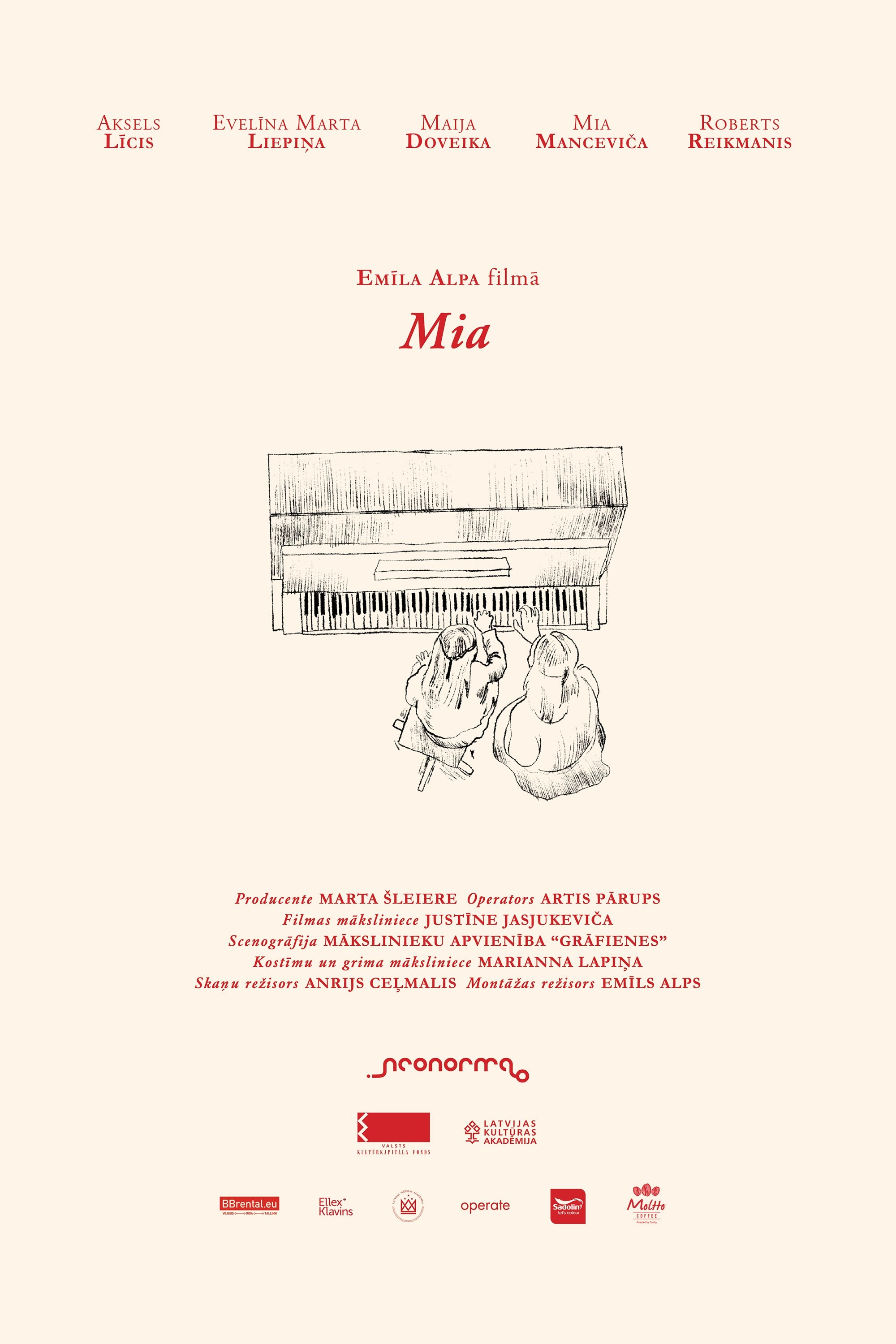 Mia poster