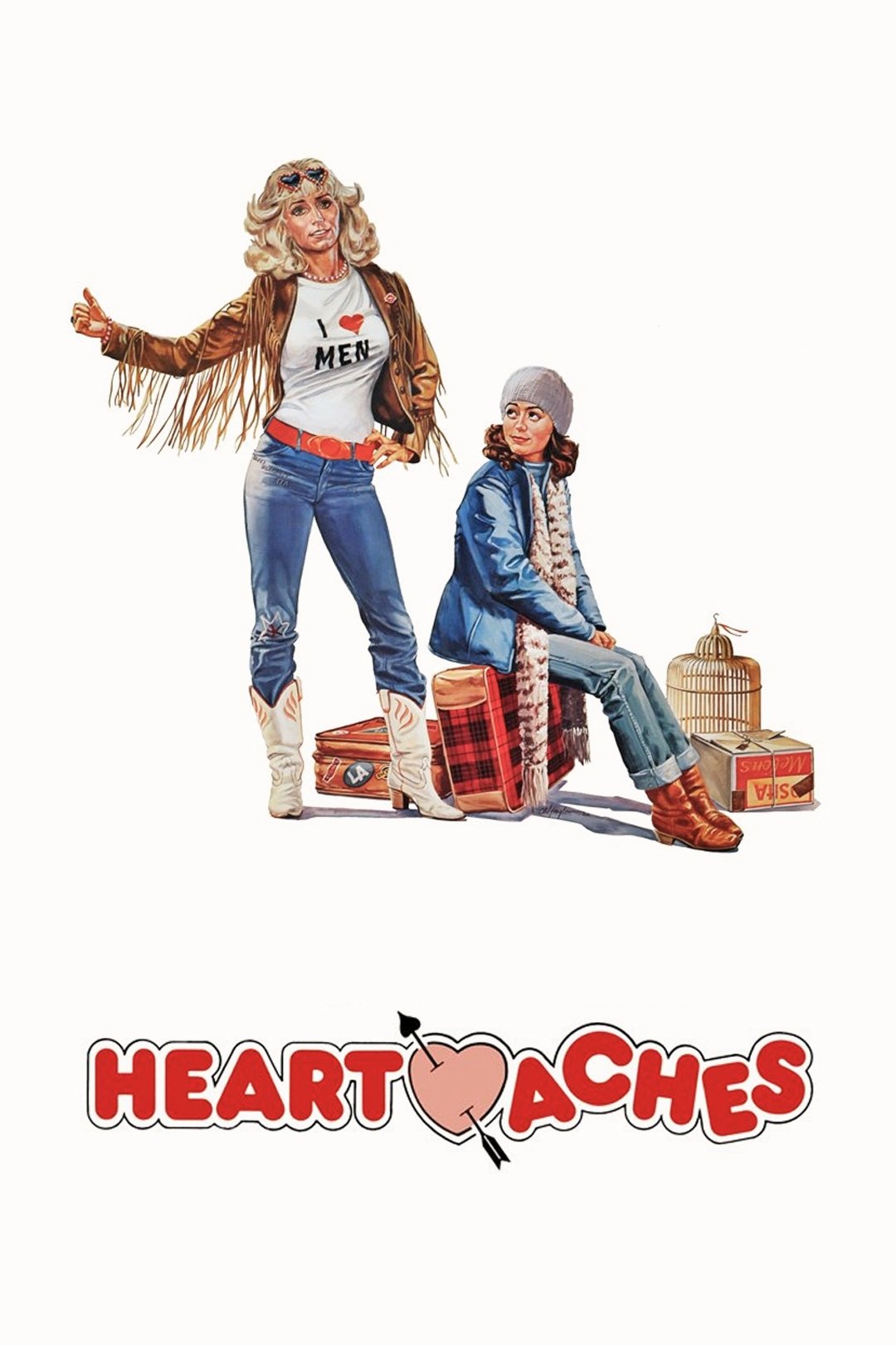 Heartaches poster