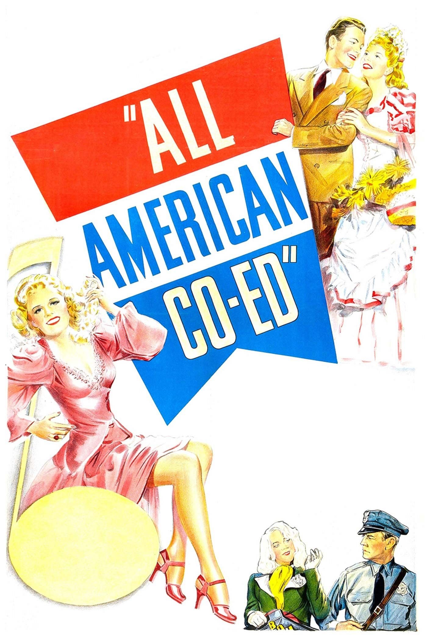 All-American Co-Ed poster