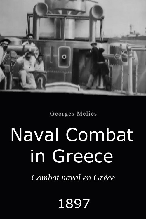 Naval Combat in Greece poster