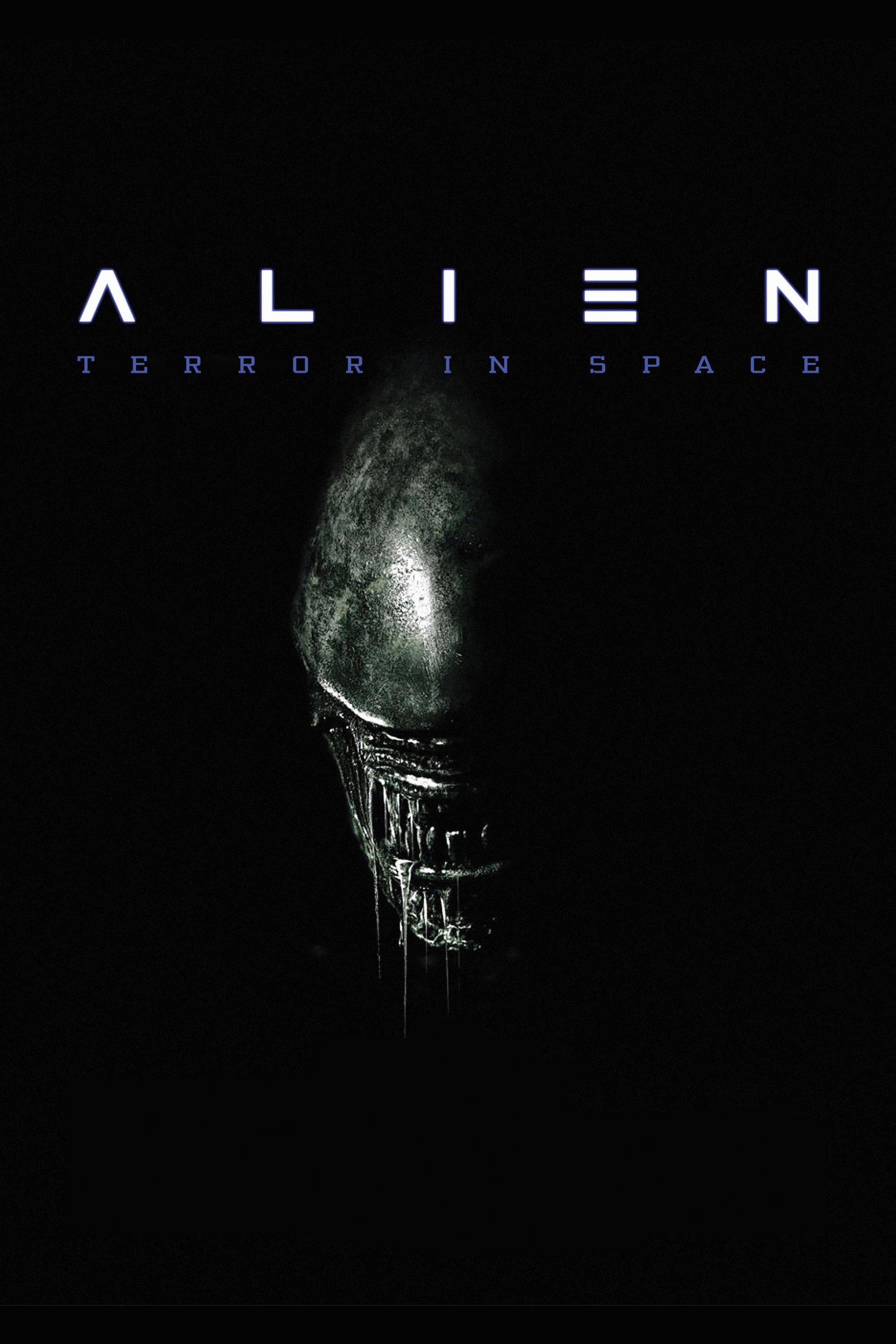 Alien, Terror in Space poster