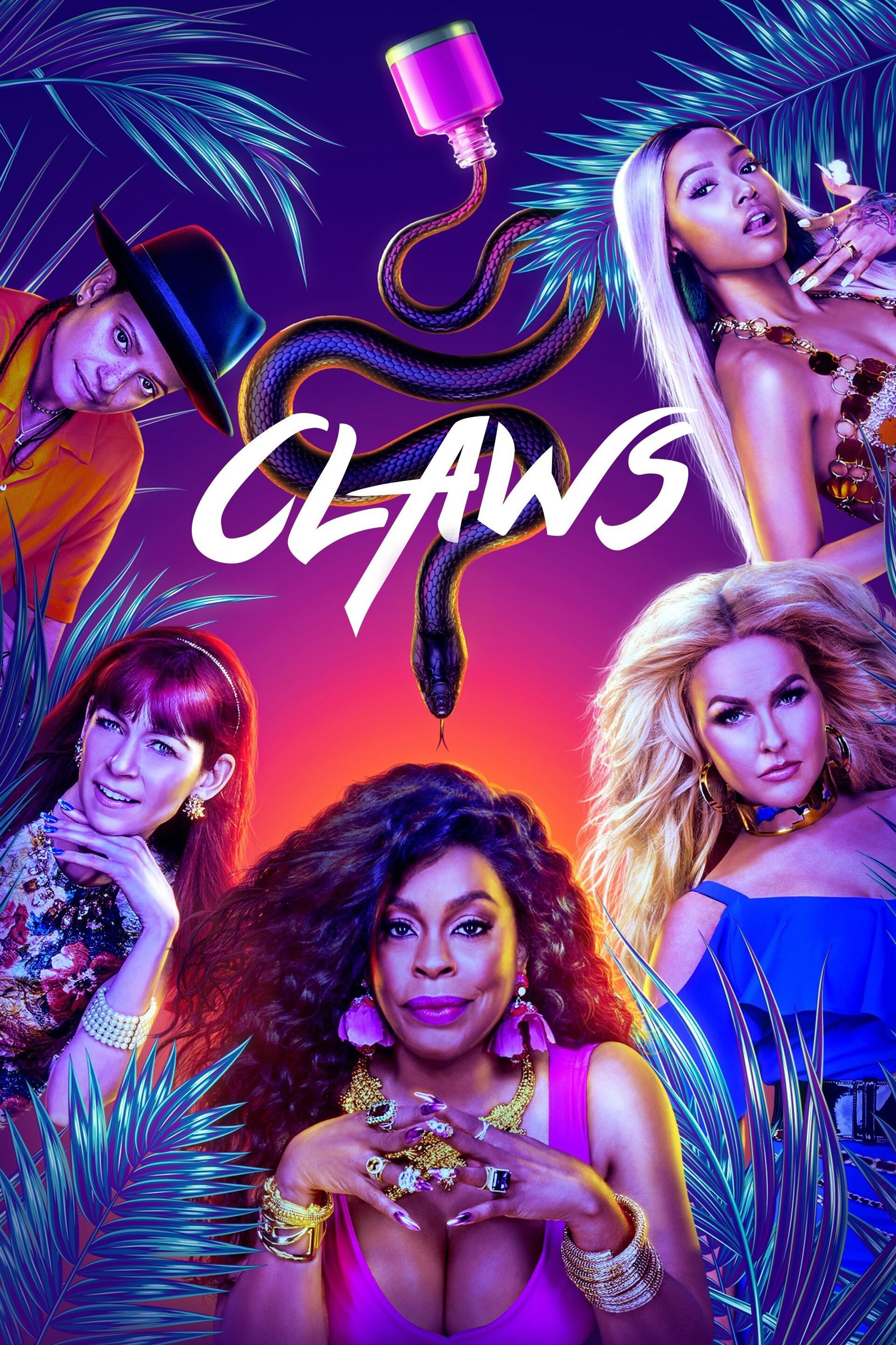 Claws poster