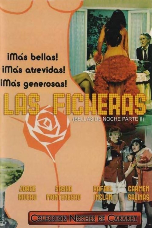 Las ficheras: Bellas de noche II poster