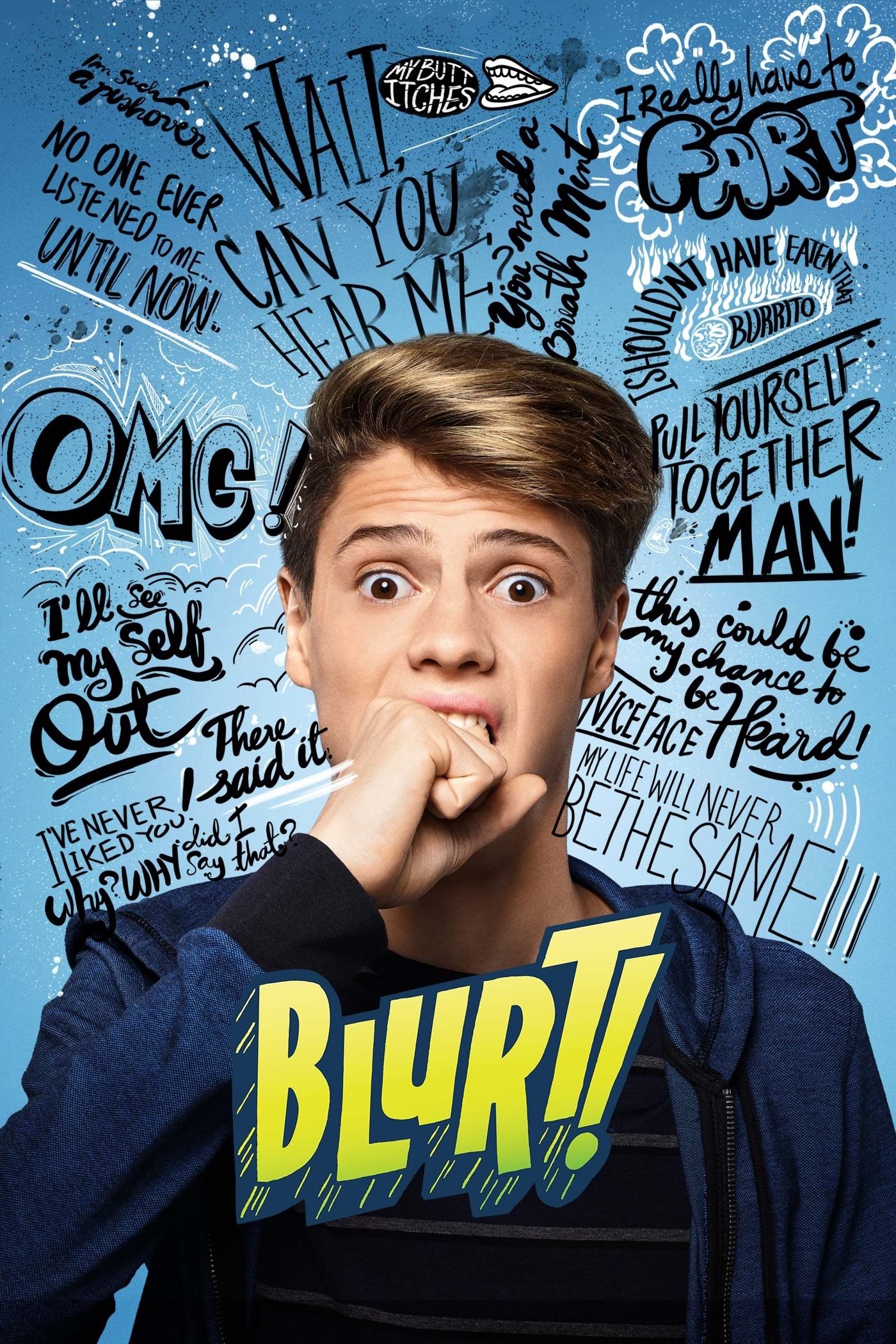 Blurt! poster