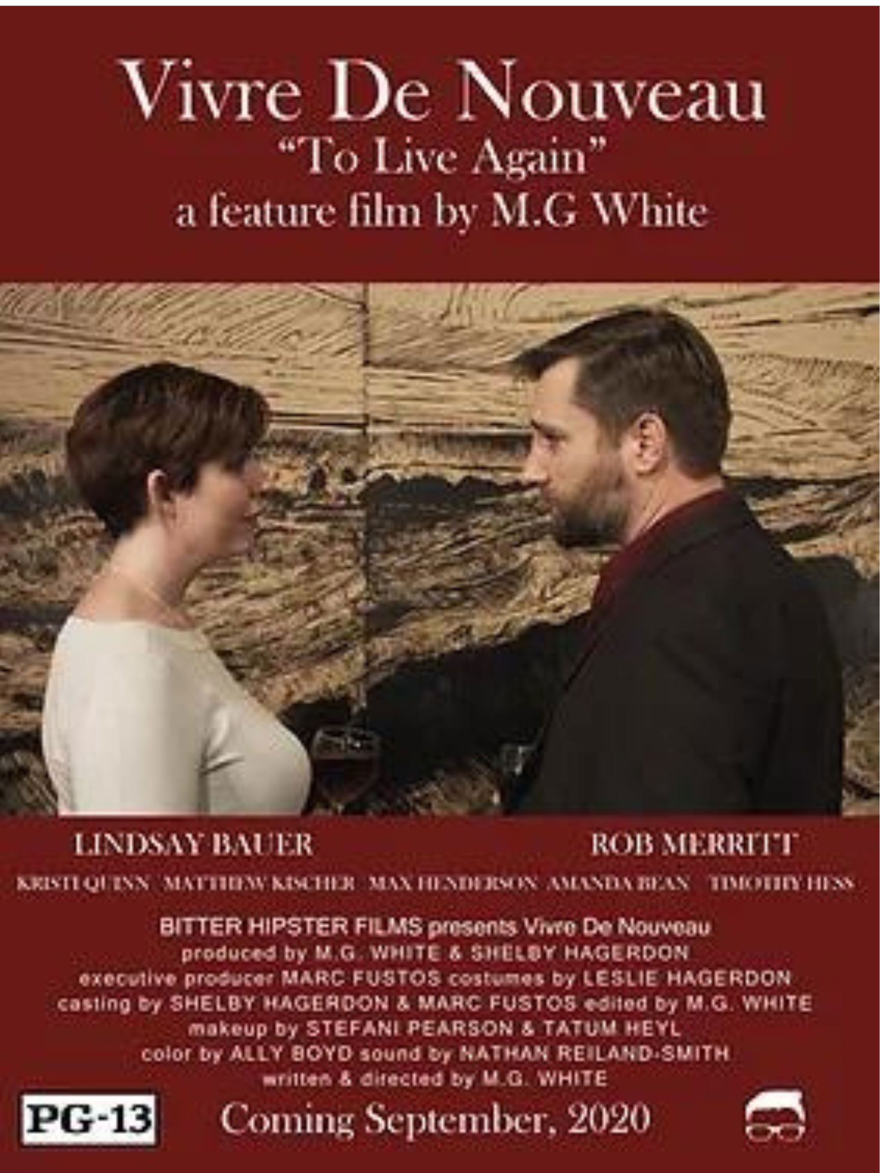 To Live Again poster