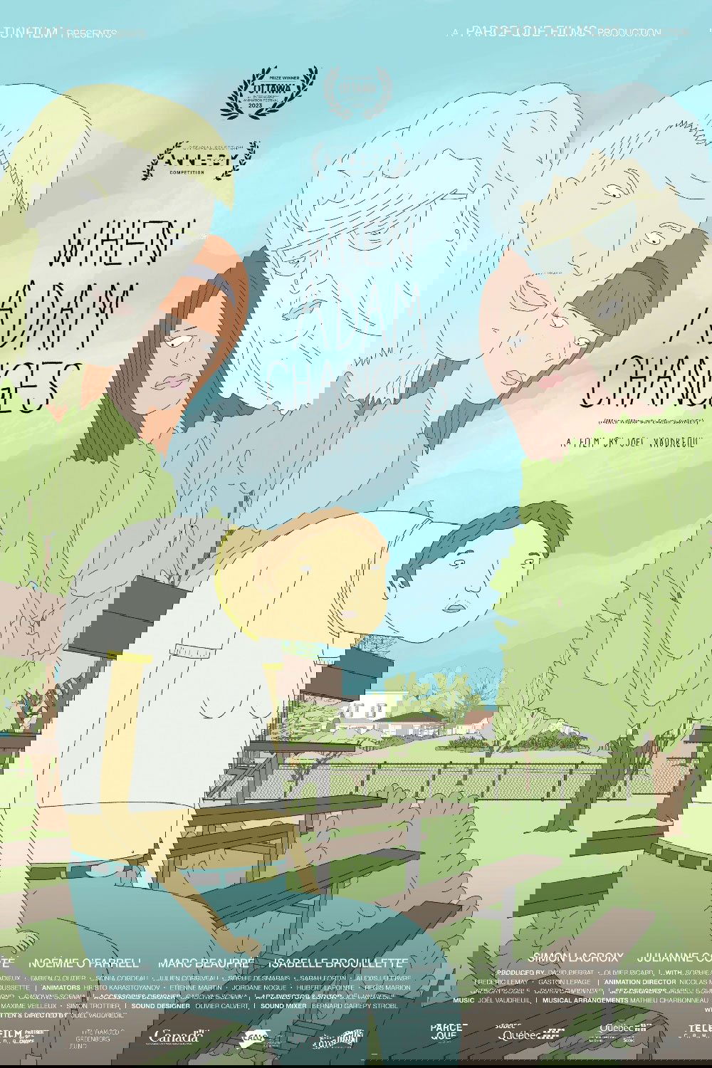 When Adam Changes poster