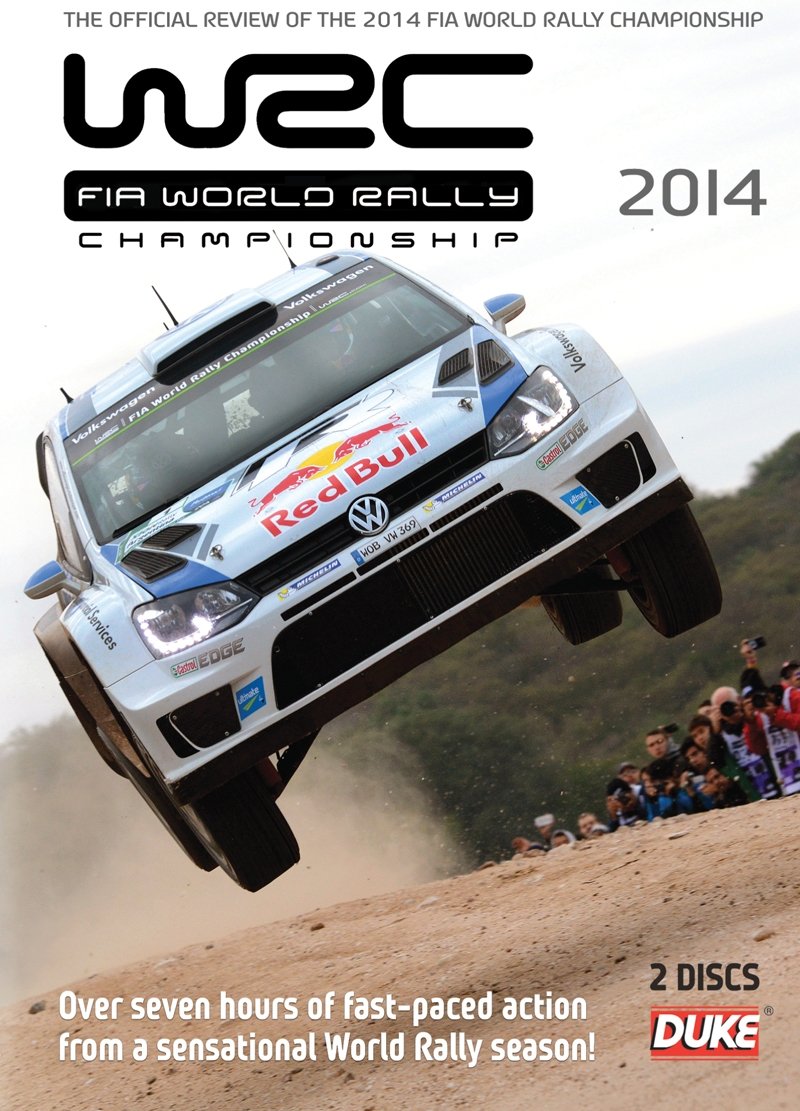WRC 2014 - FIA World Rally Championship poster