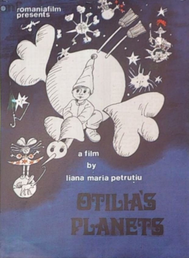 Planetele Otiliei poster