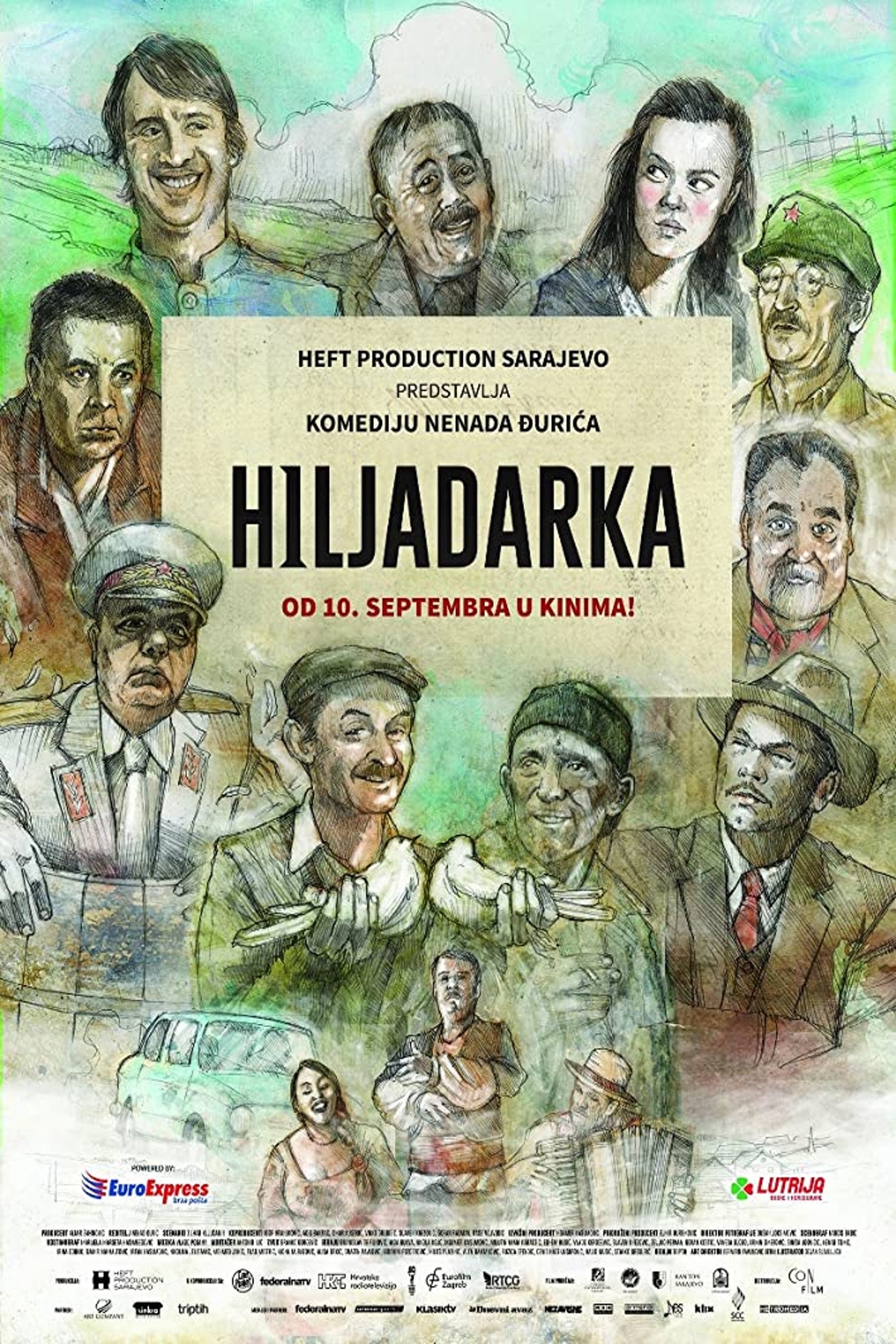 A Thousand poster