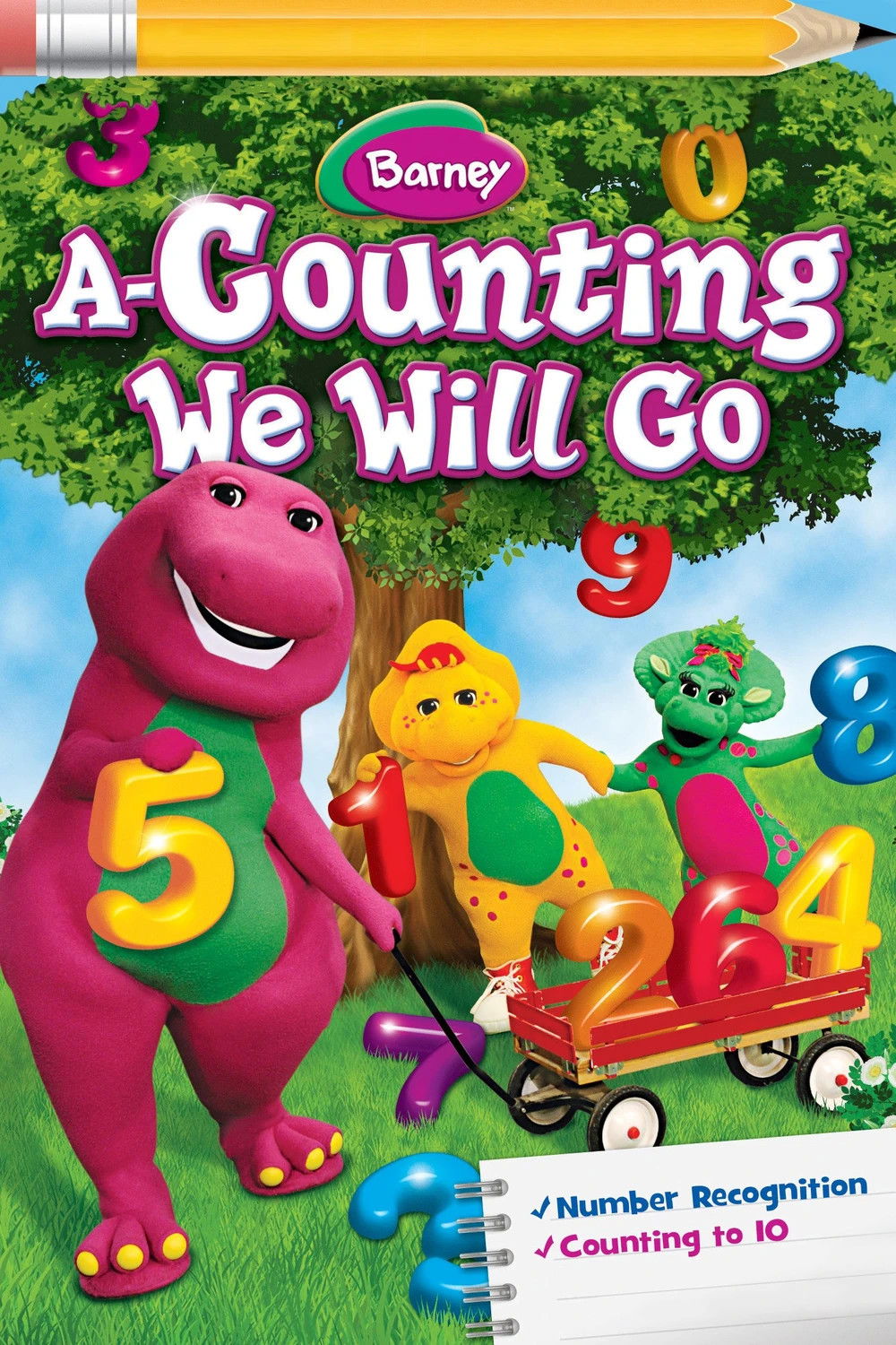 Barney: A-Counting We Will Go poster