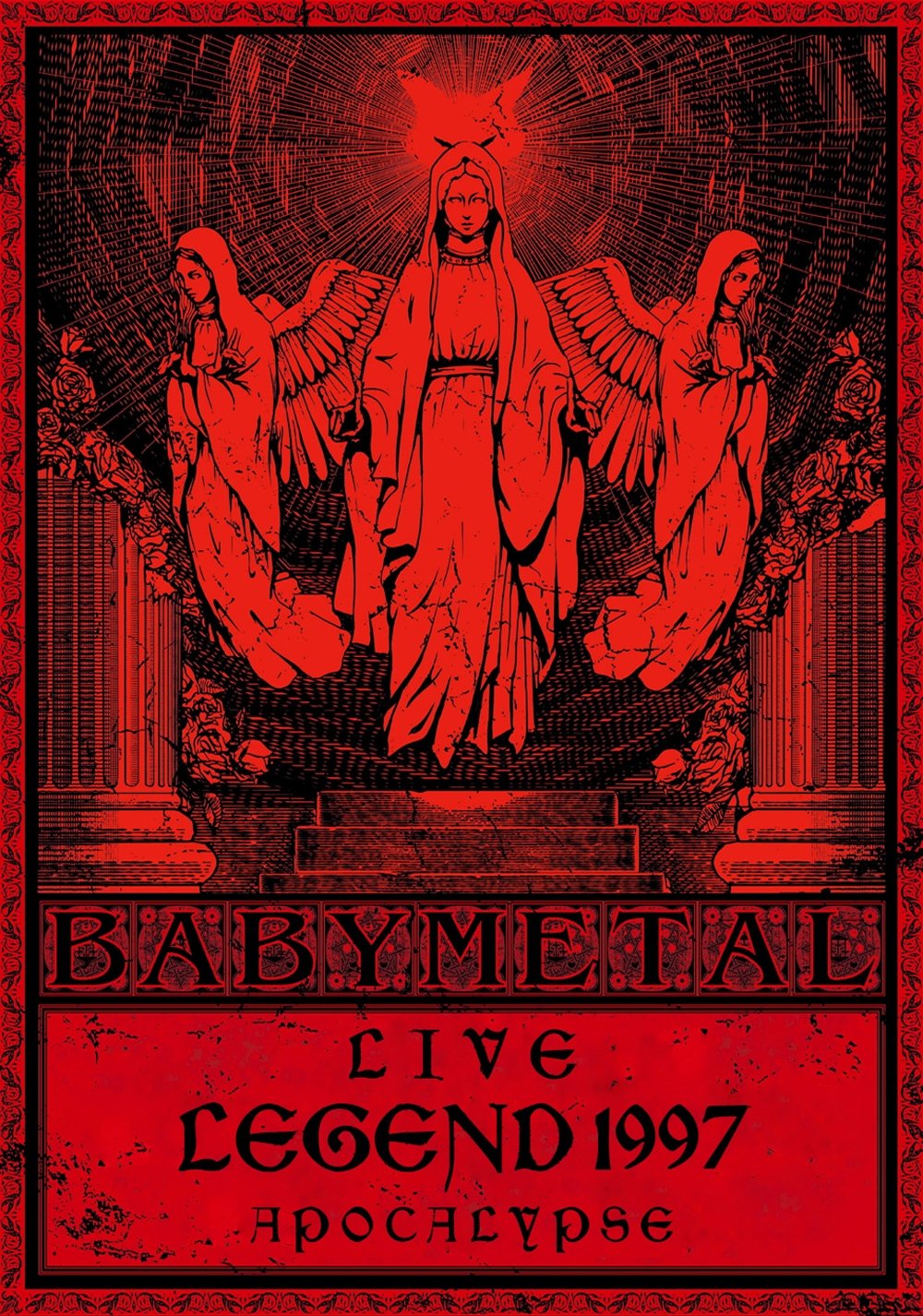 BABYMETAL Live LEGEND 1997 - APOCALYPSE poster