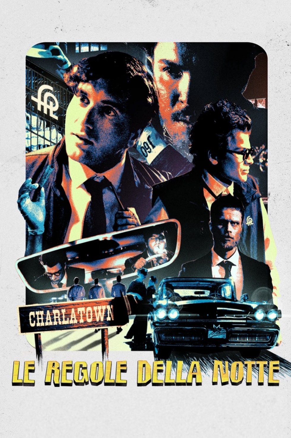 Le regole della notte poster