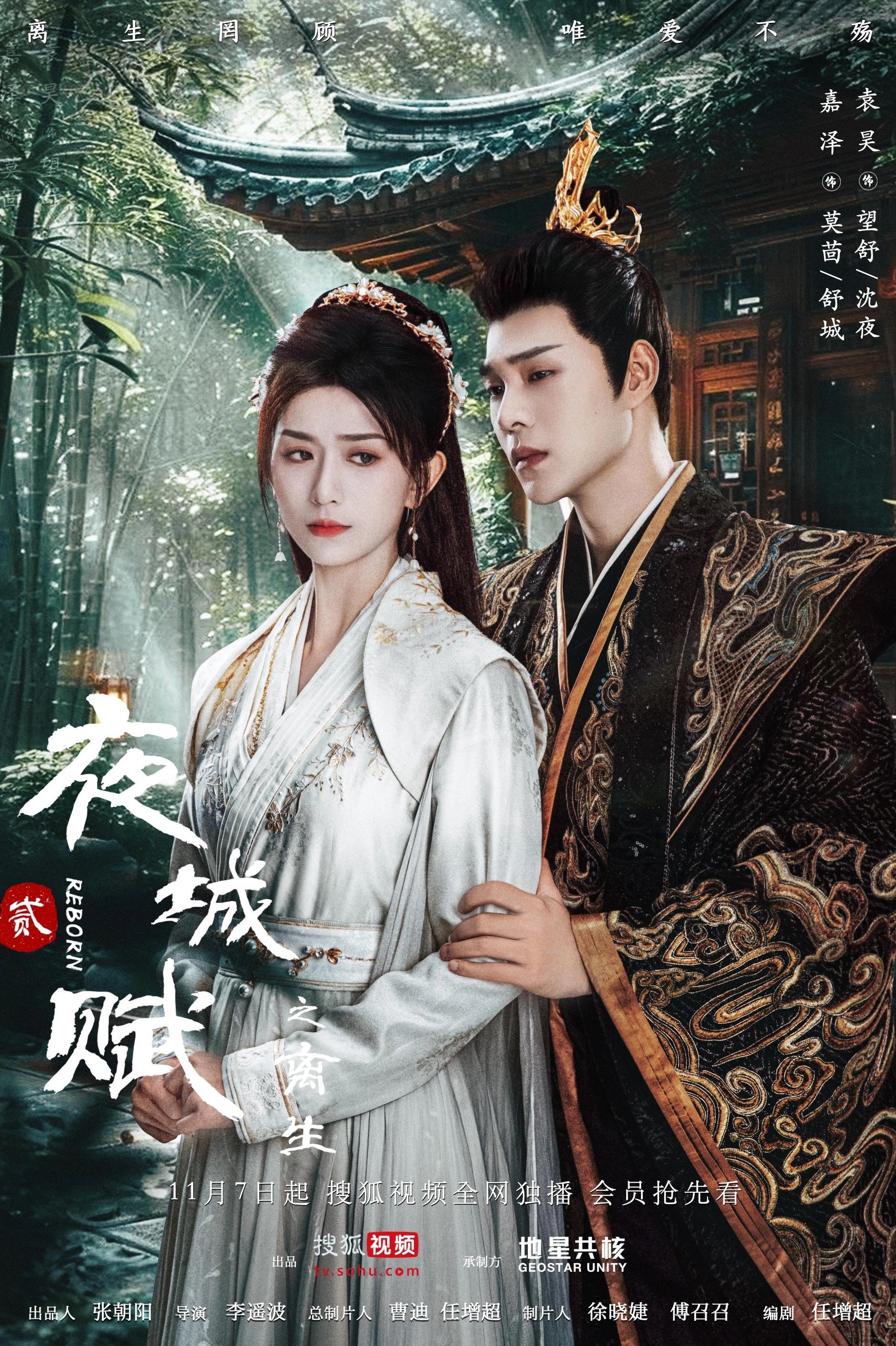 夜城赋之离生 poster