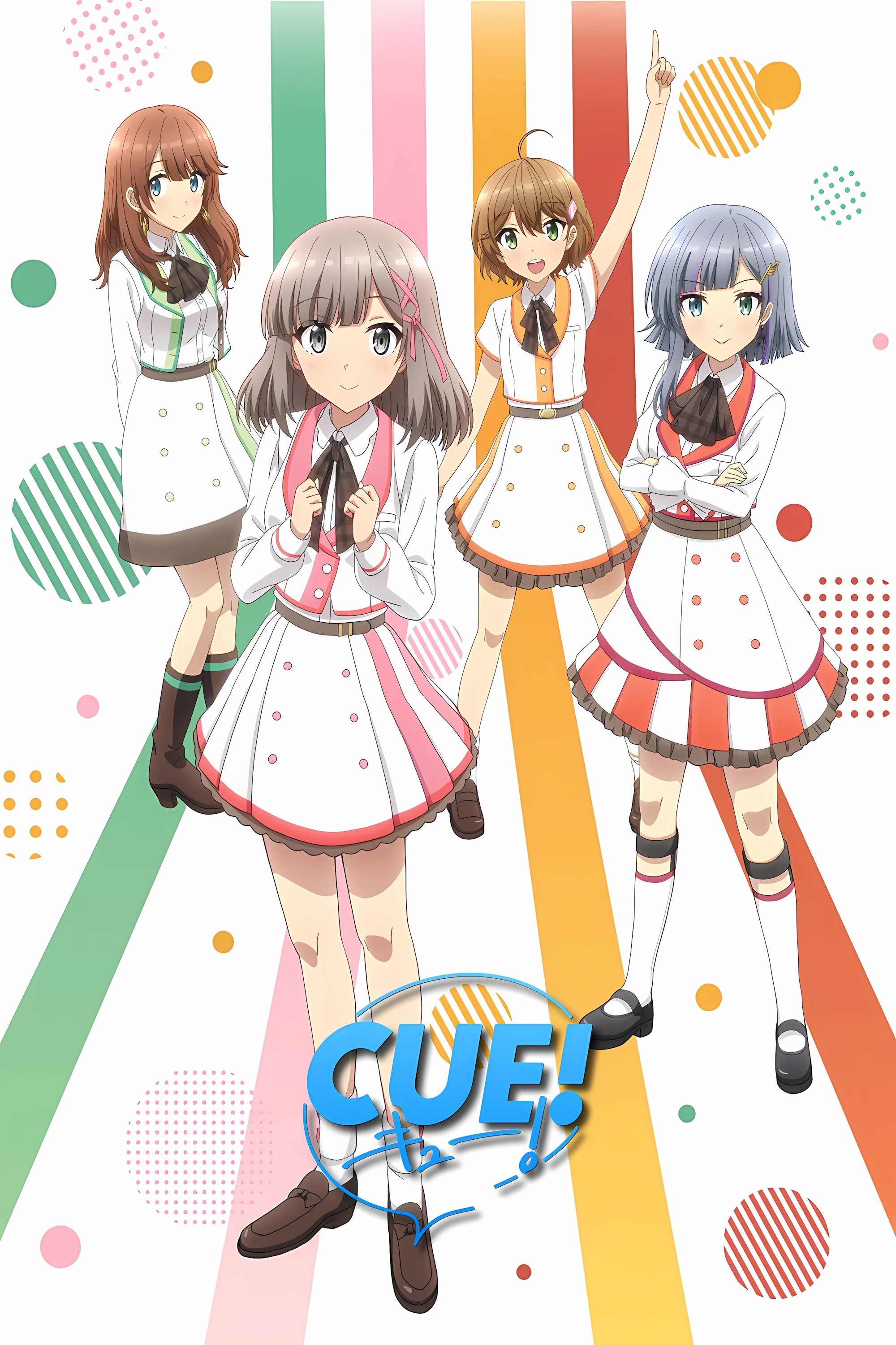 CUE! poster