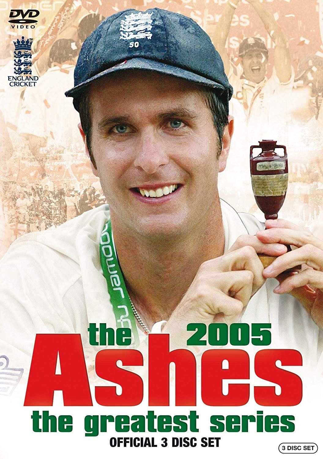 The Ashes – The Greatest Series - 2005 poster