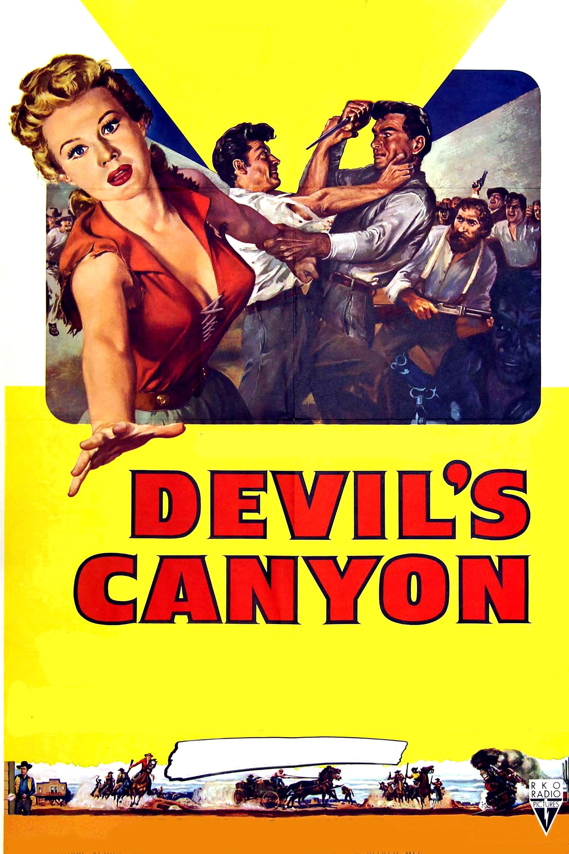 Devil's Canyon poster