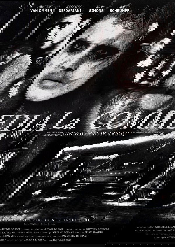 La Commedia poster