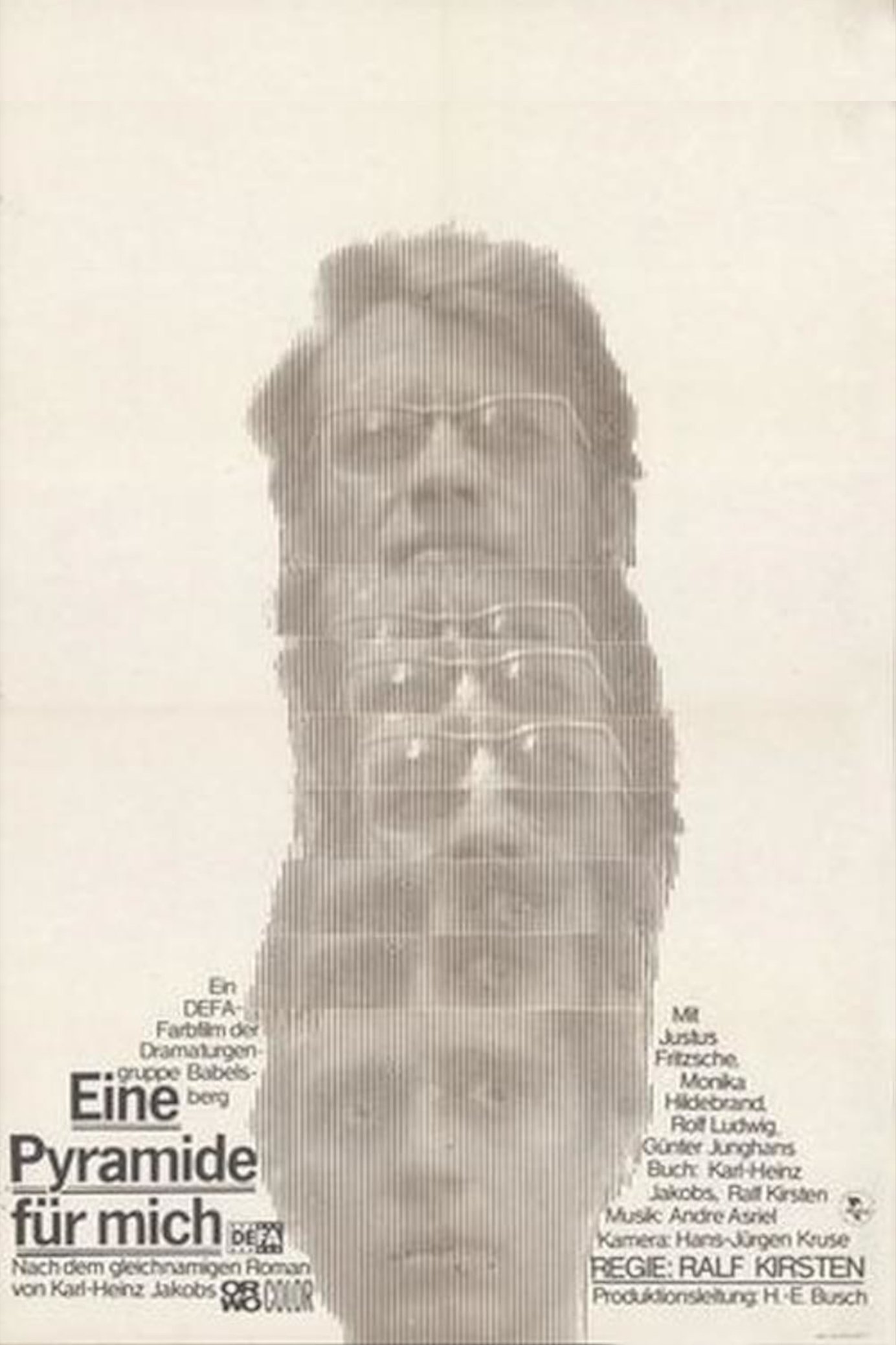Eine Pyramide für mich poster