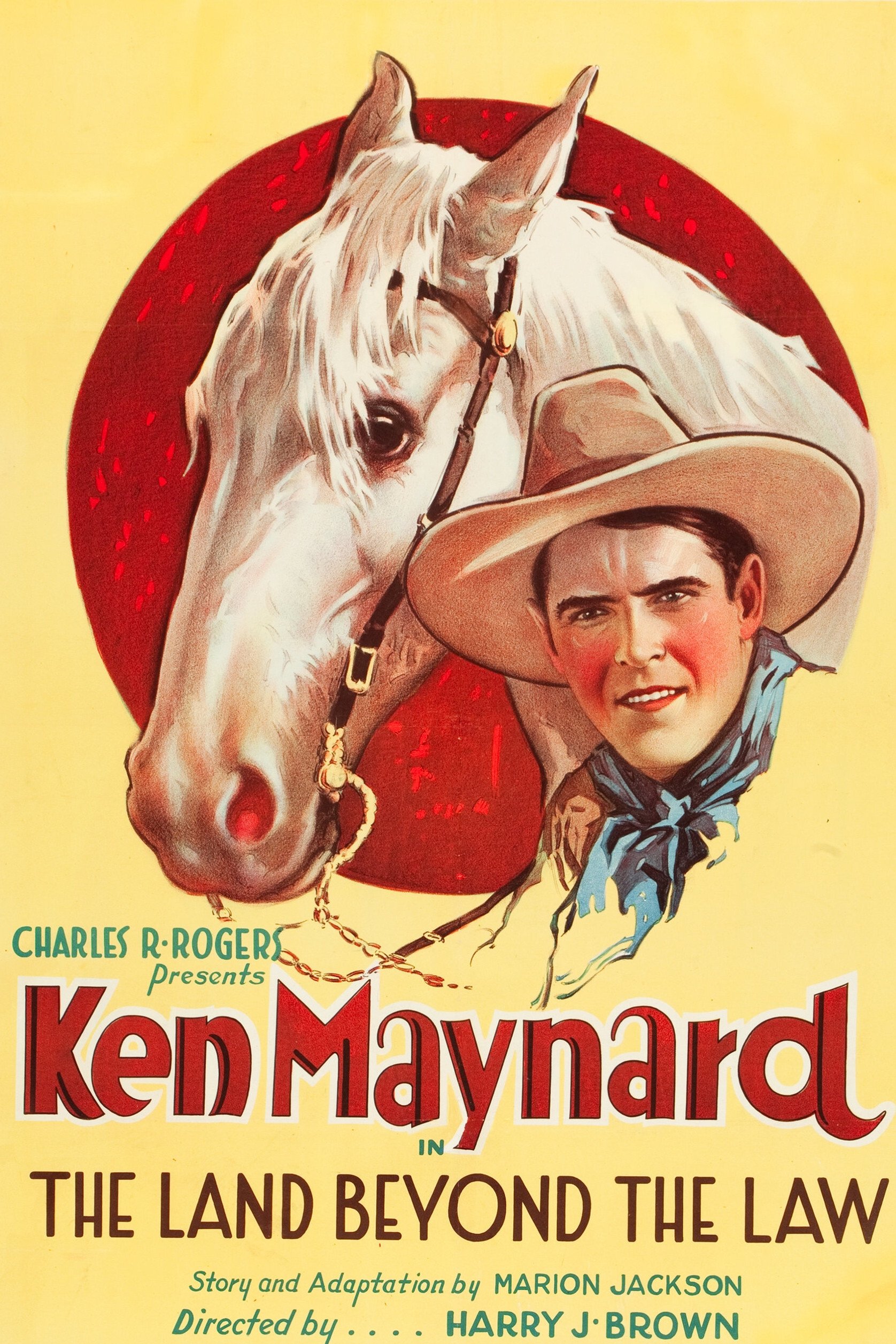 The Land Beyond the Law poster