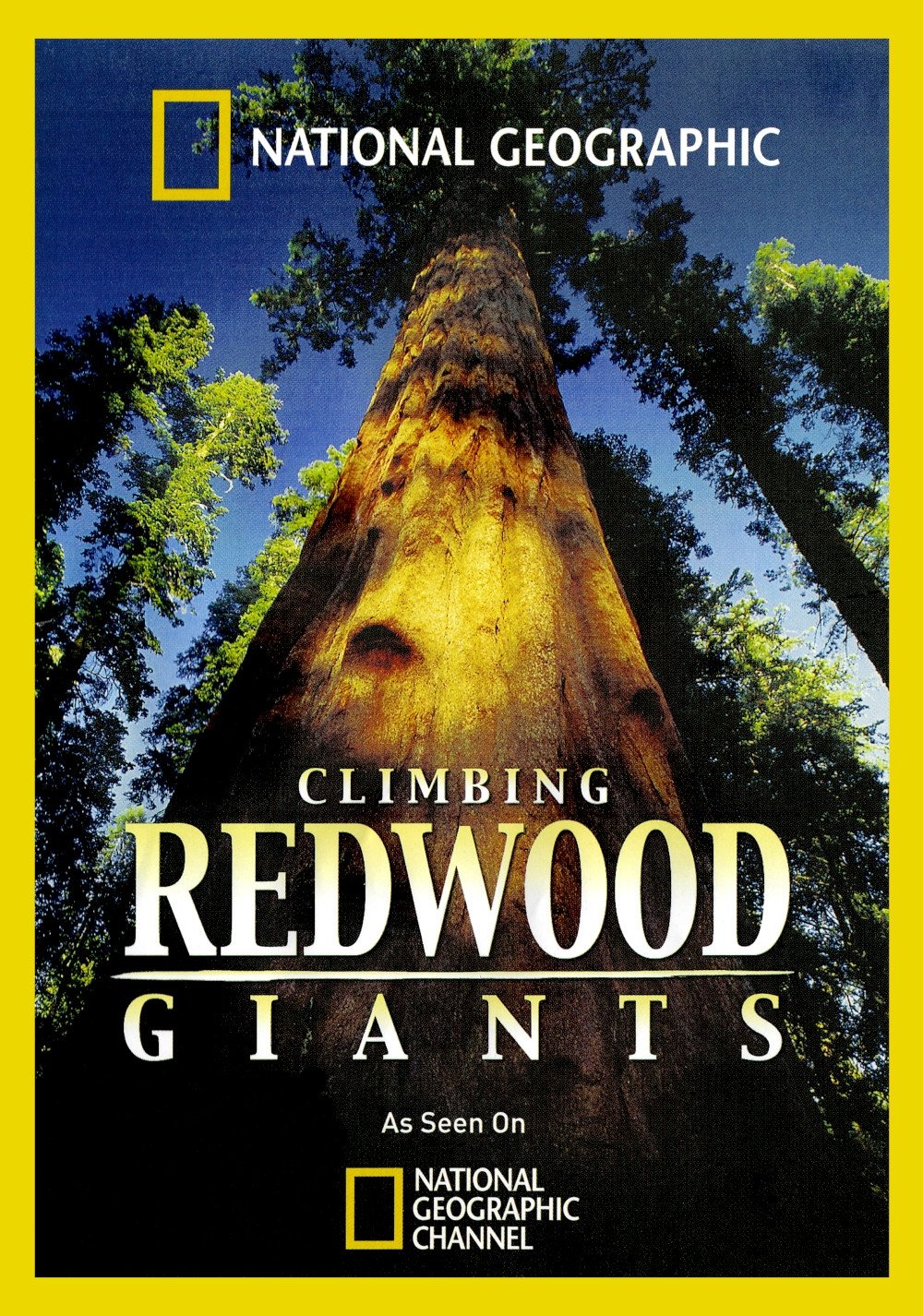 Climbing Redwood Giants poster