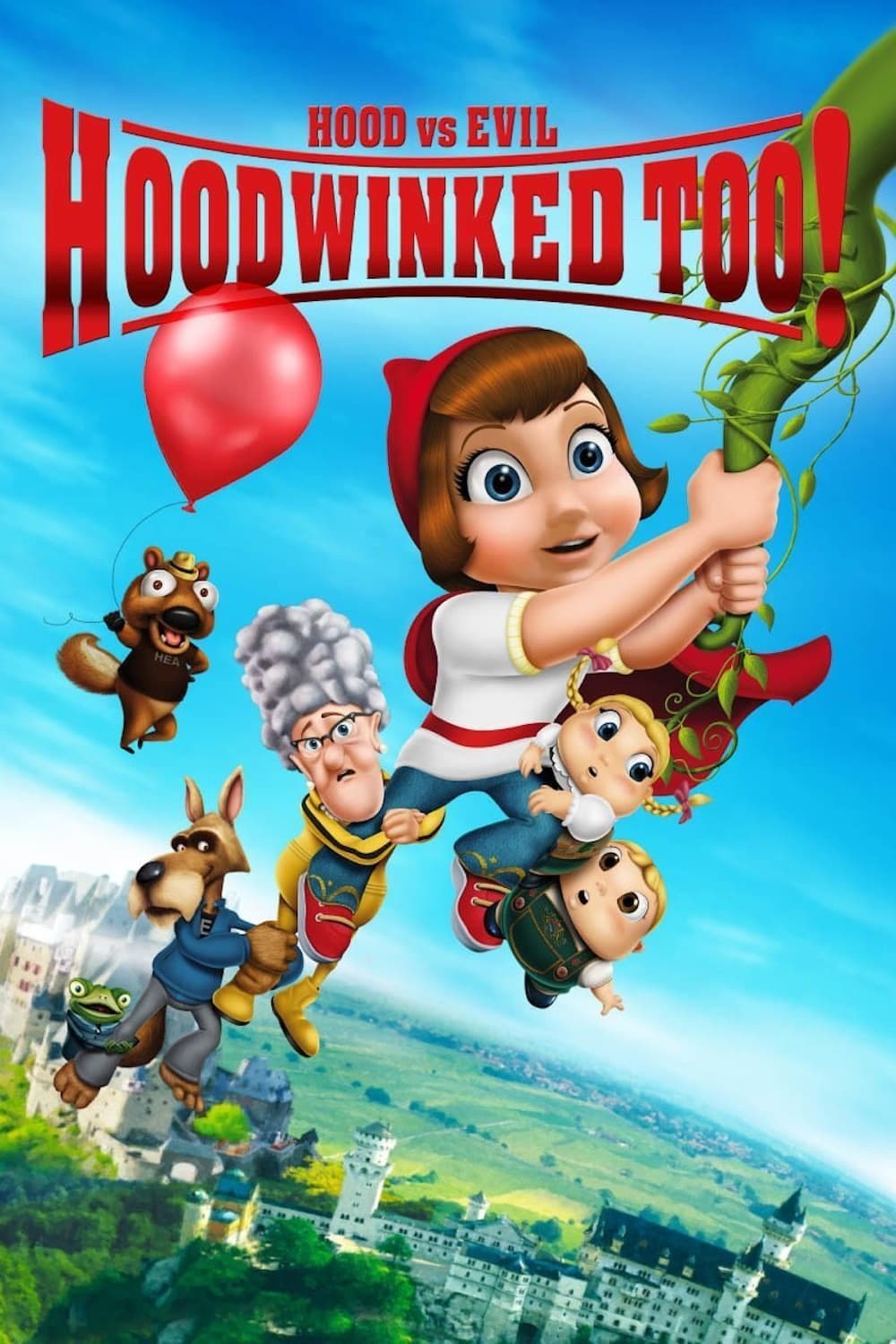 Hoodwinked Too! Hood VS. Evil poster
