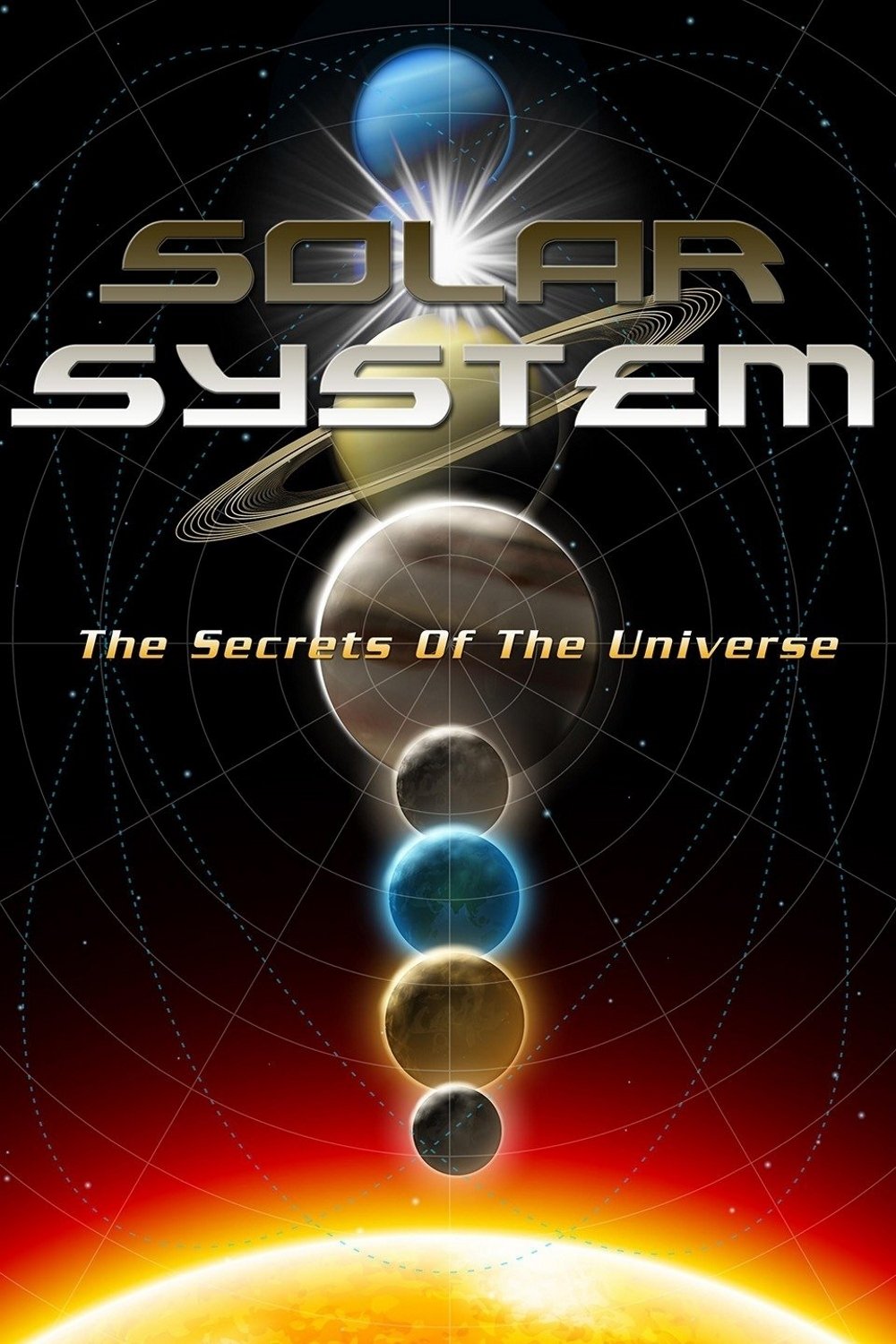 Solar System: The Secrets of the Universe poster