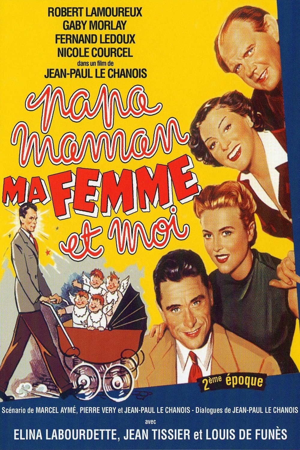 Papa, Mama, My Wife and Me poster