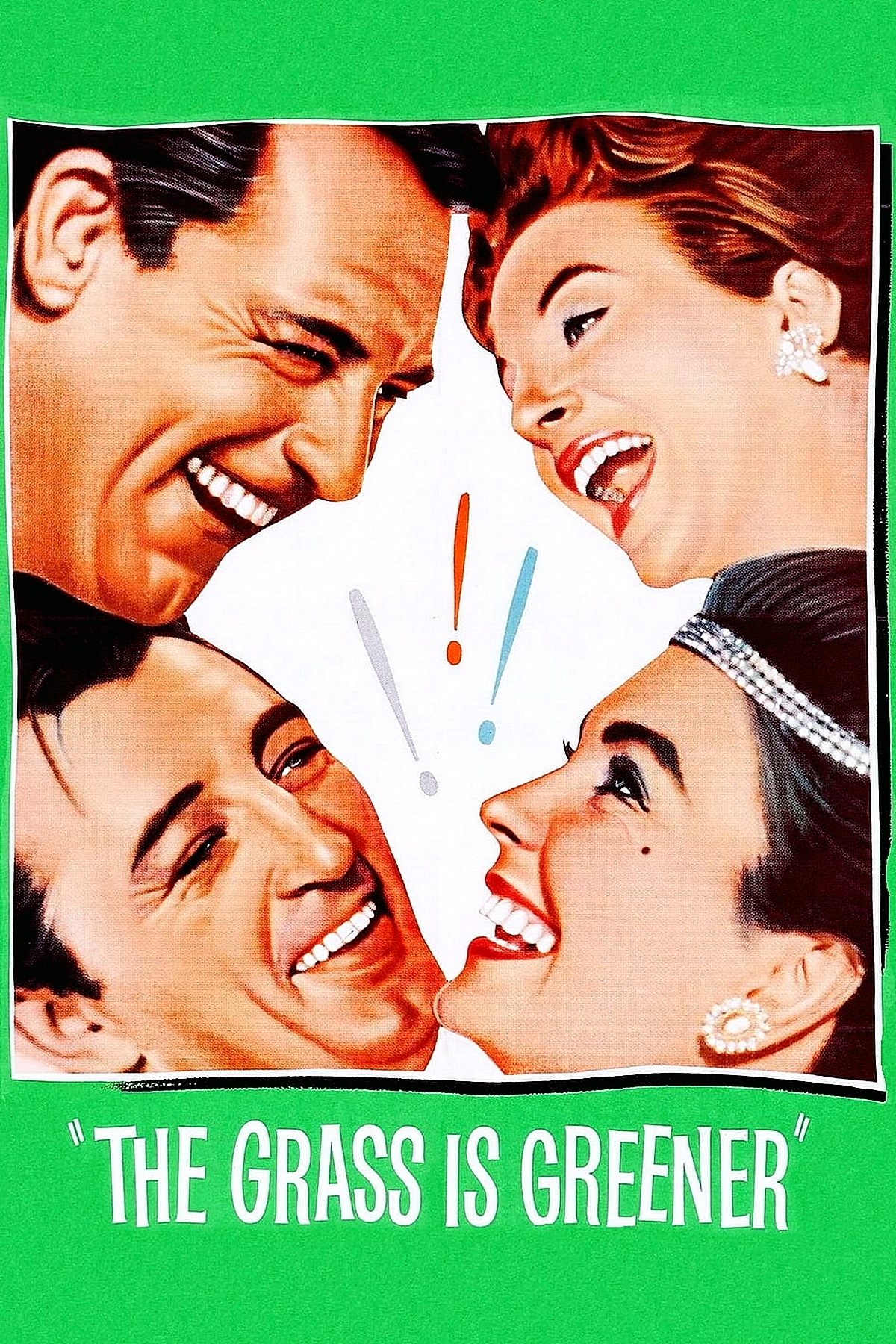 The Grass Is Greener poster