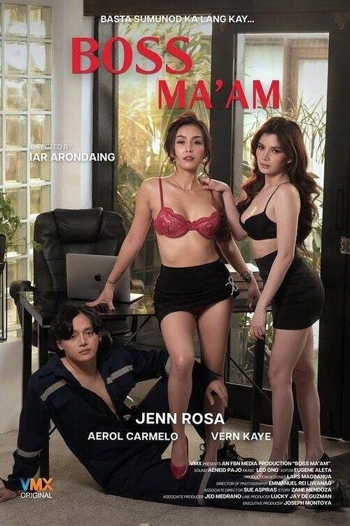 Boss Ma'am poster