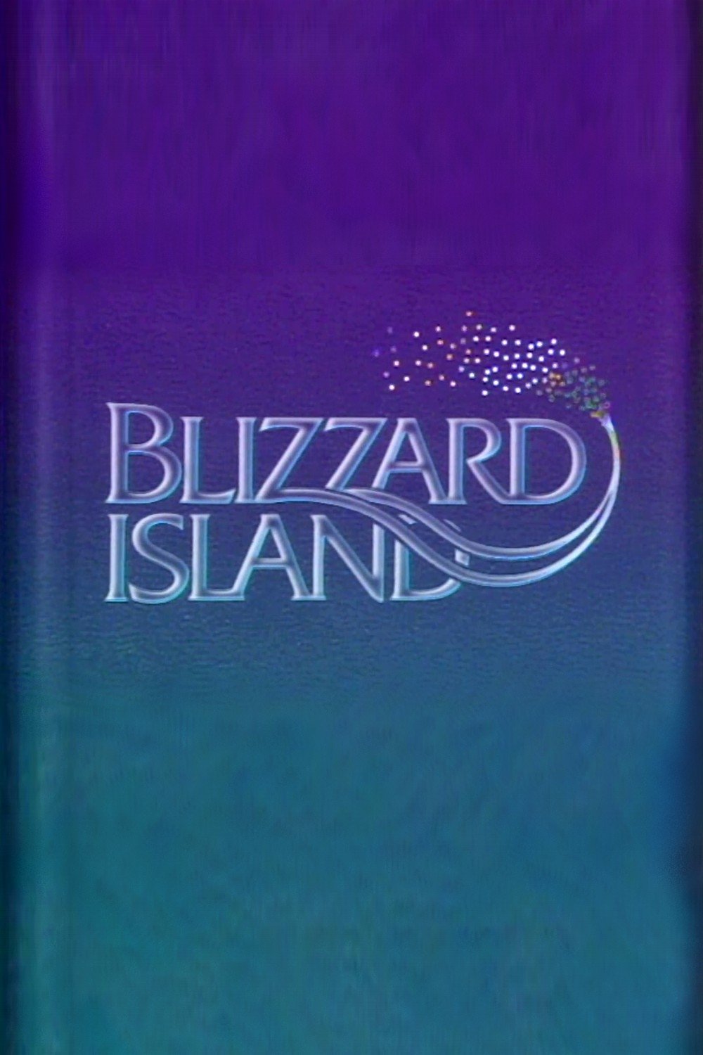 Blizzard Island poster