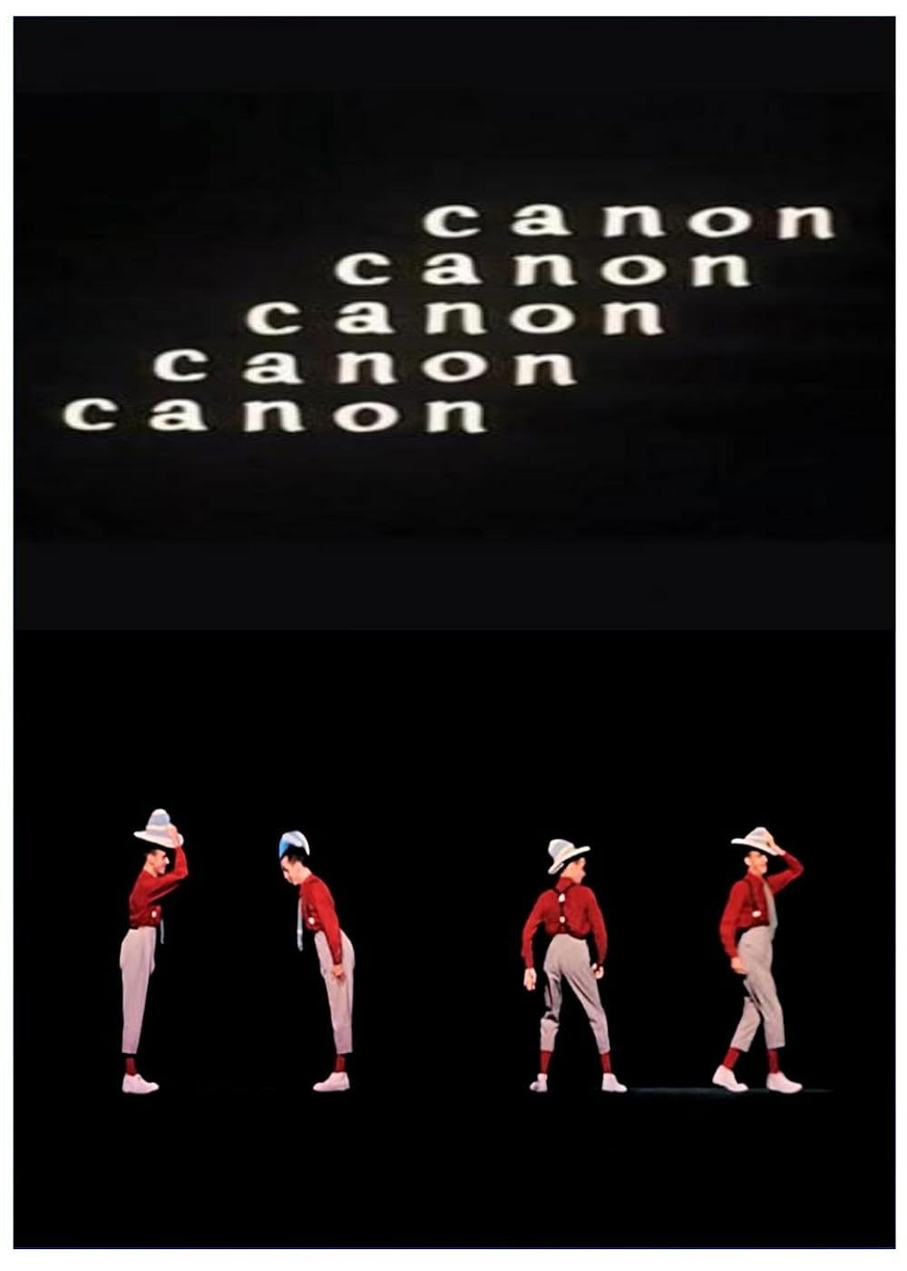 Canon poster