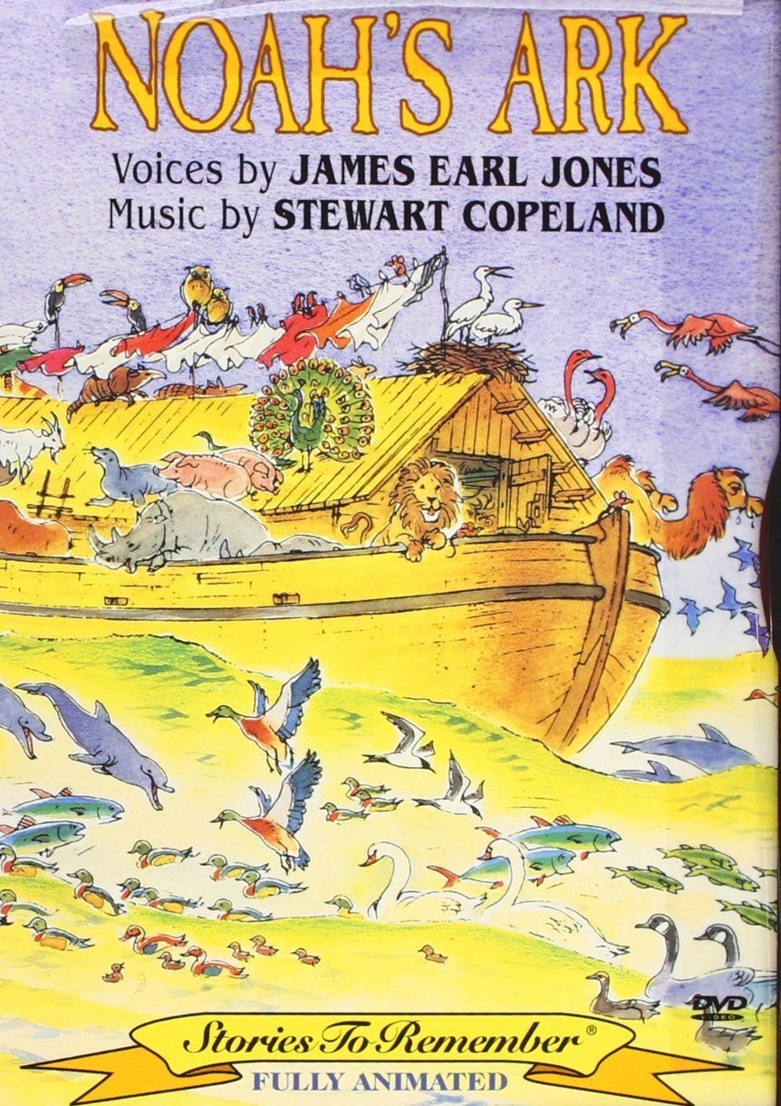 Stories to Remember: Noah's Ark poster