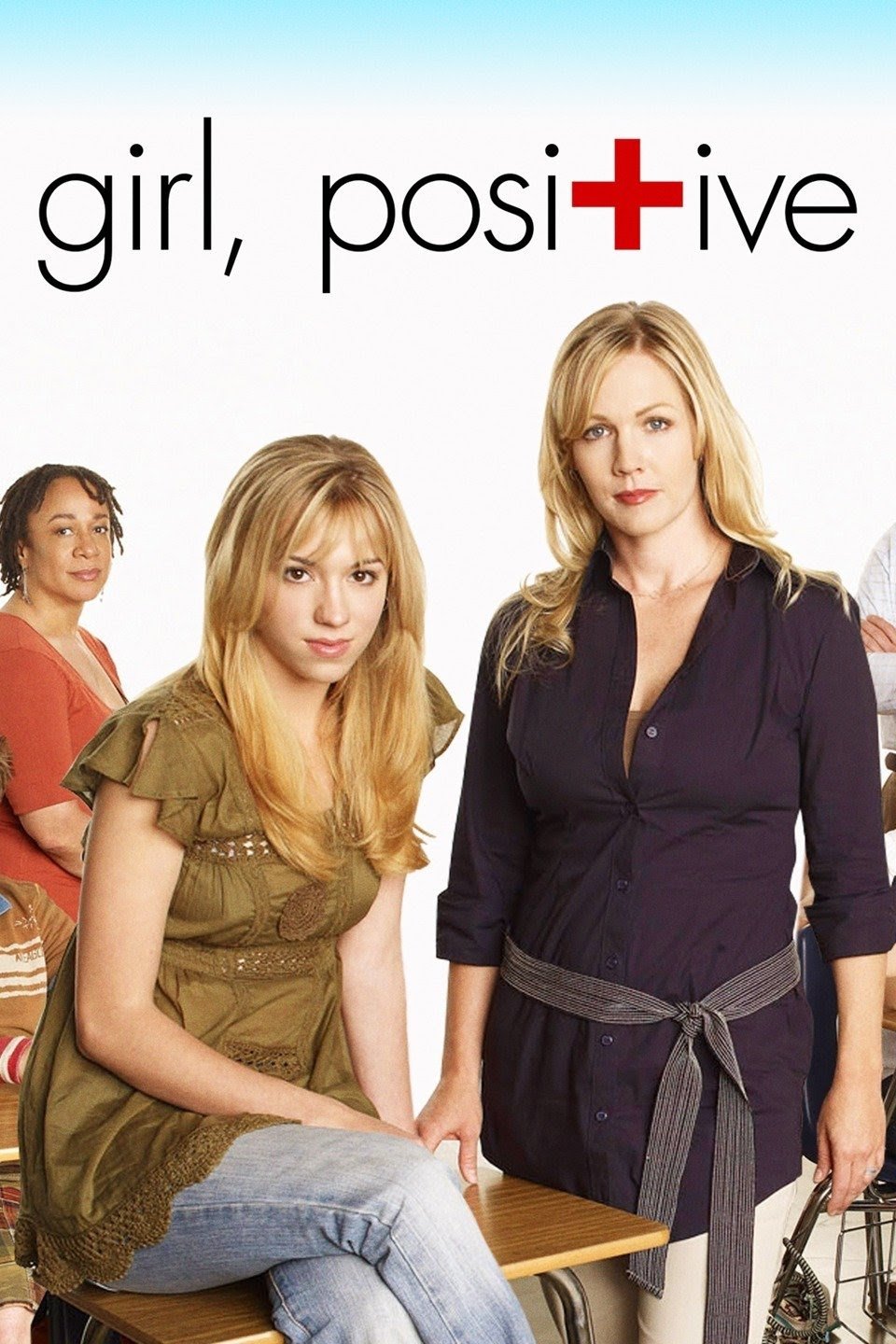 Girl, Positive poster