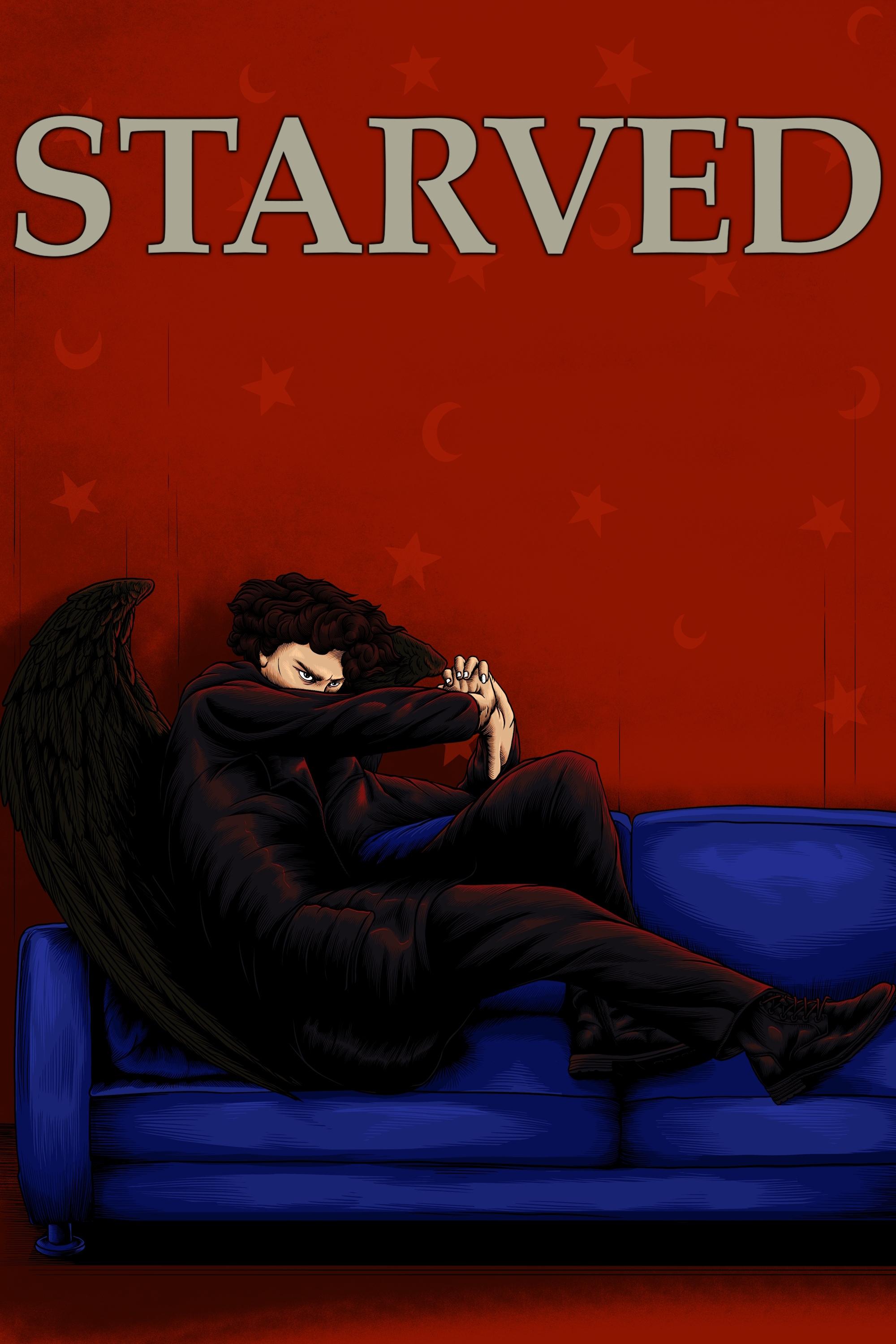 STARVED poster