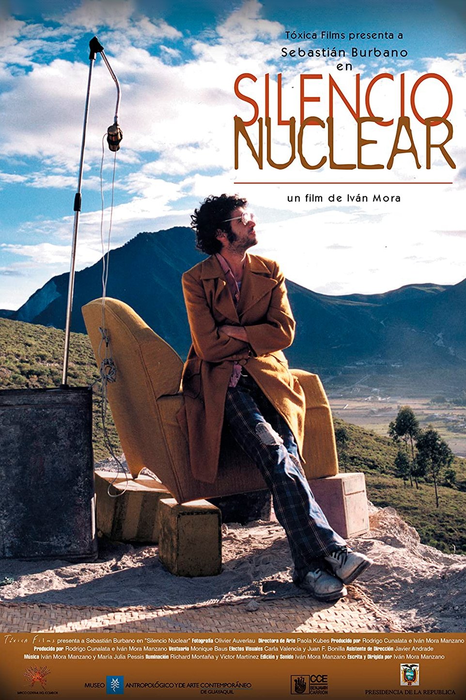 Silencio Nuclear poster