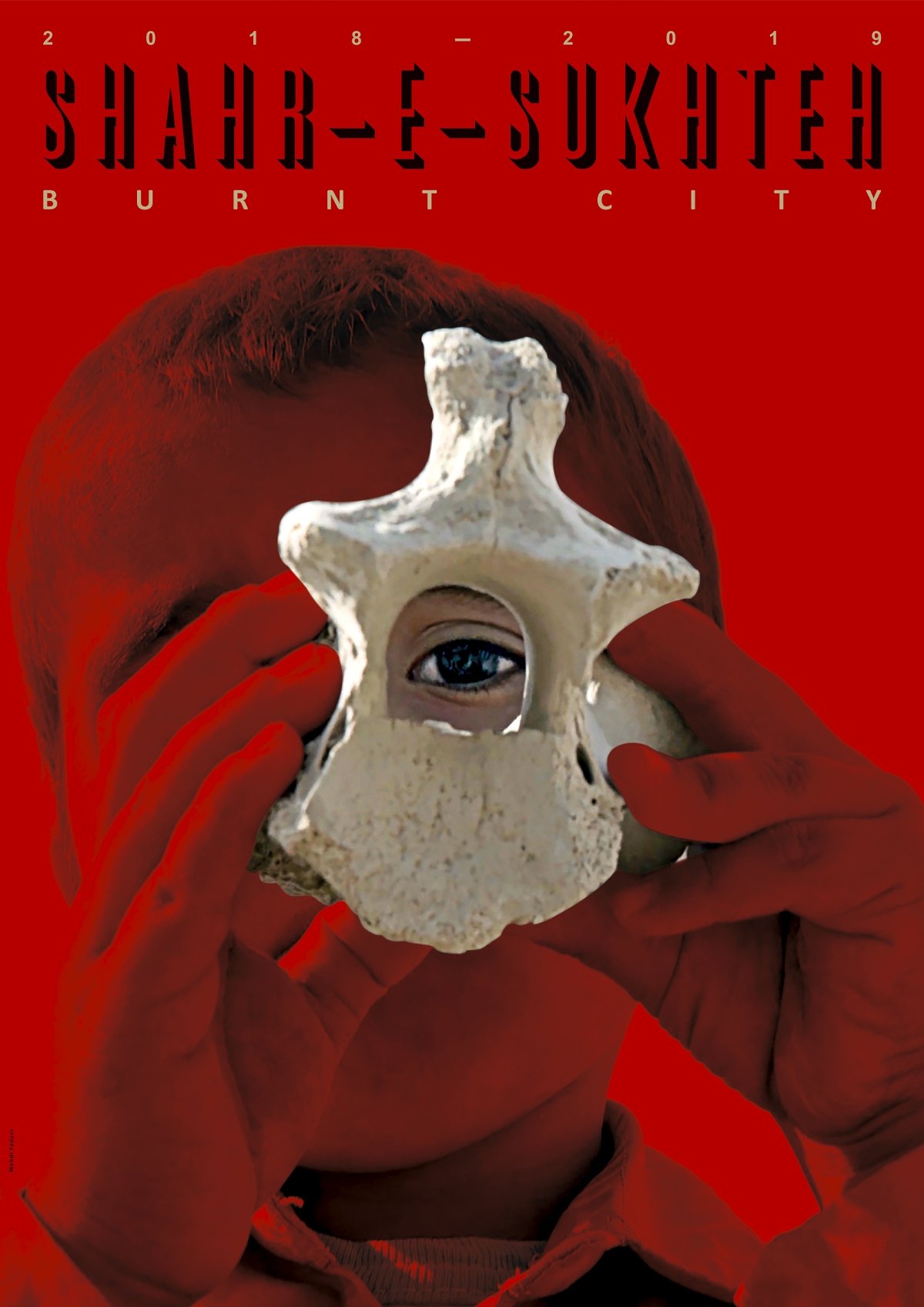 The Burnt City poster